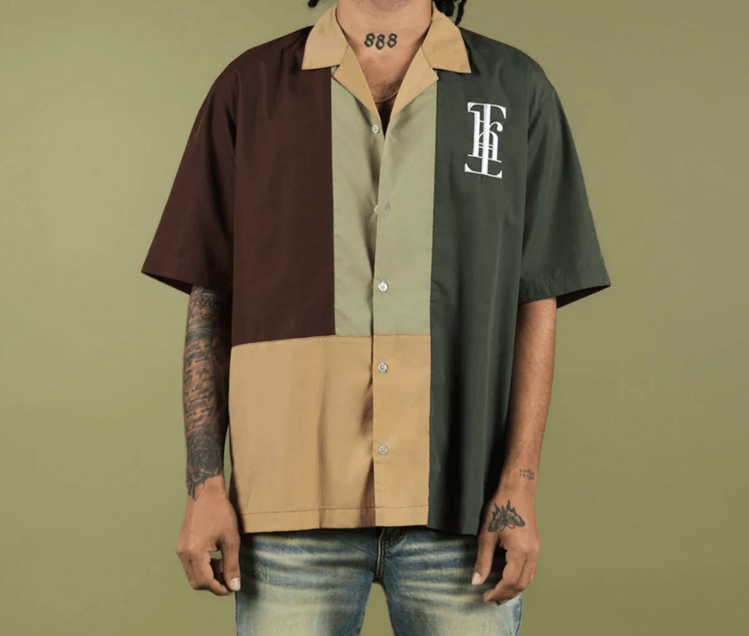 Other THRT Boss Camp Button Up Shirt Size US M / EU 48-50 / 2 - 1 Thumbnail