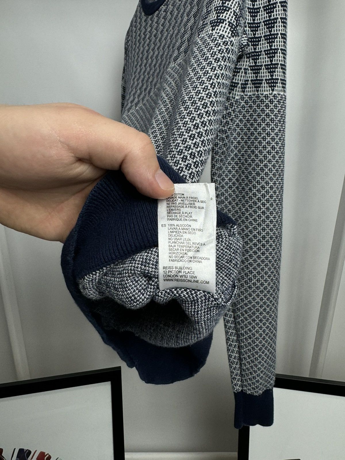 Reiss Rare Reiss Sweater Size US S / EU 44-46 / 1 - 8 Thumbnail