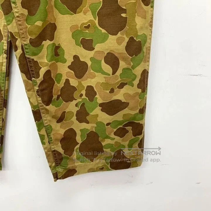 Celine Celine Camo Cargo Drawstring Pants. Size US 40 / EU 56 - 5 Thumbnail