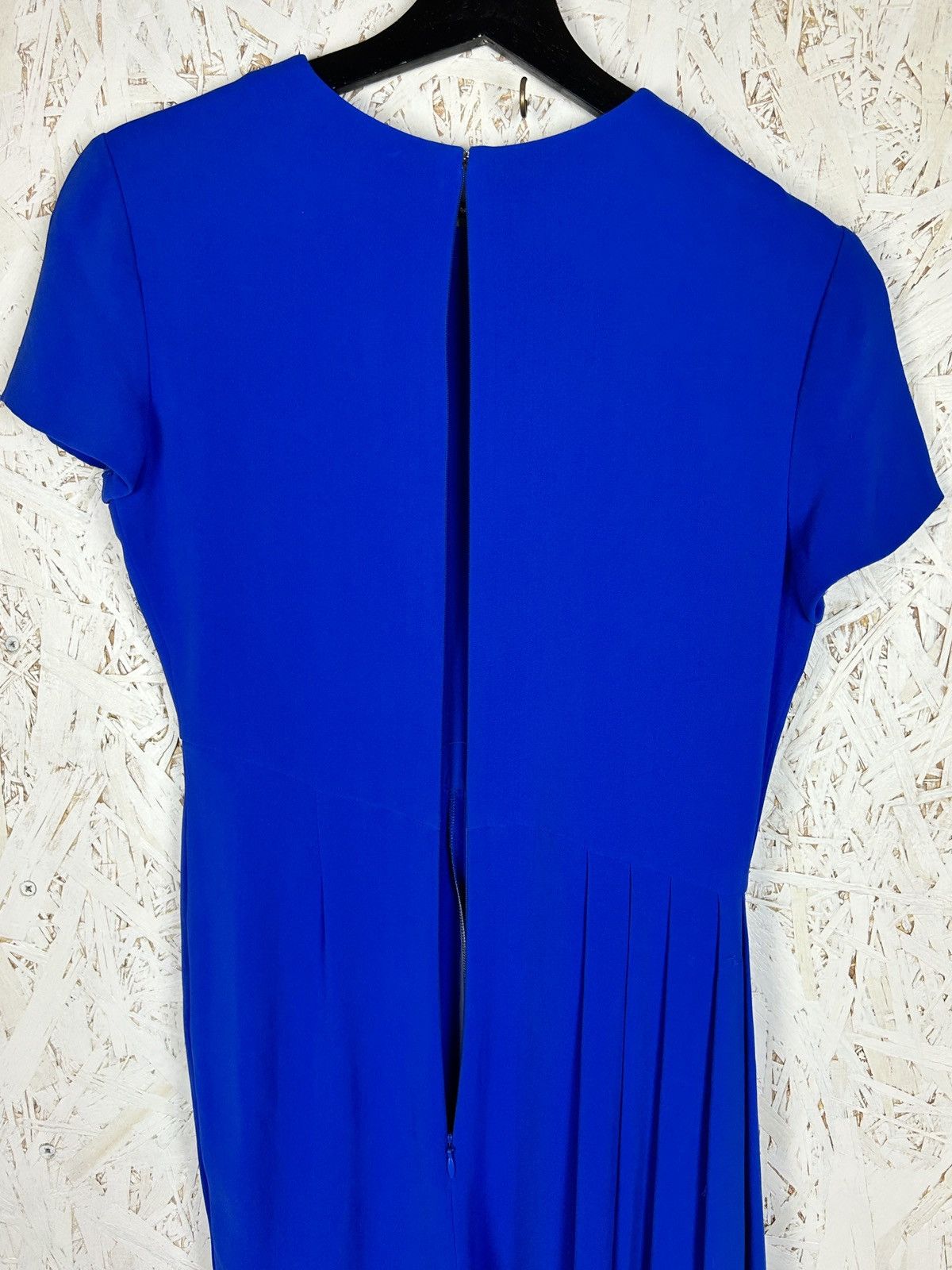 Dior Christian Dior Silk Skirt Leg Jumpsuit In Blue US 8 IT44 Size 30" / US 8 / IT 44 - 11 Thumbnail