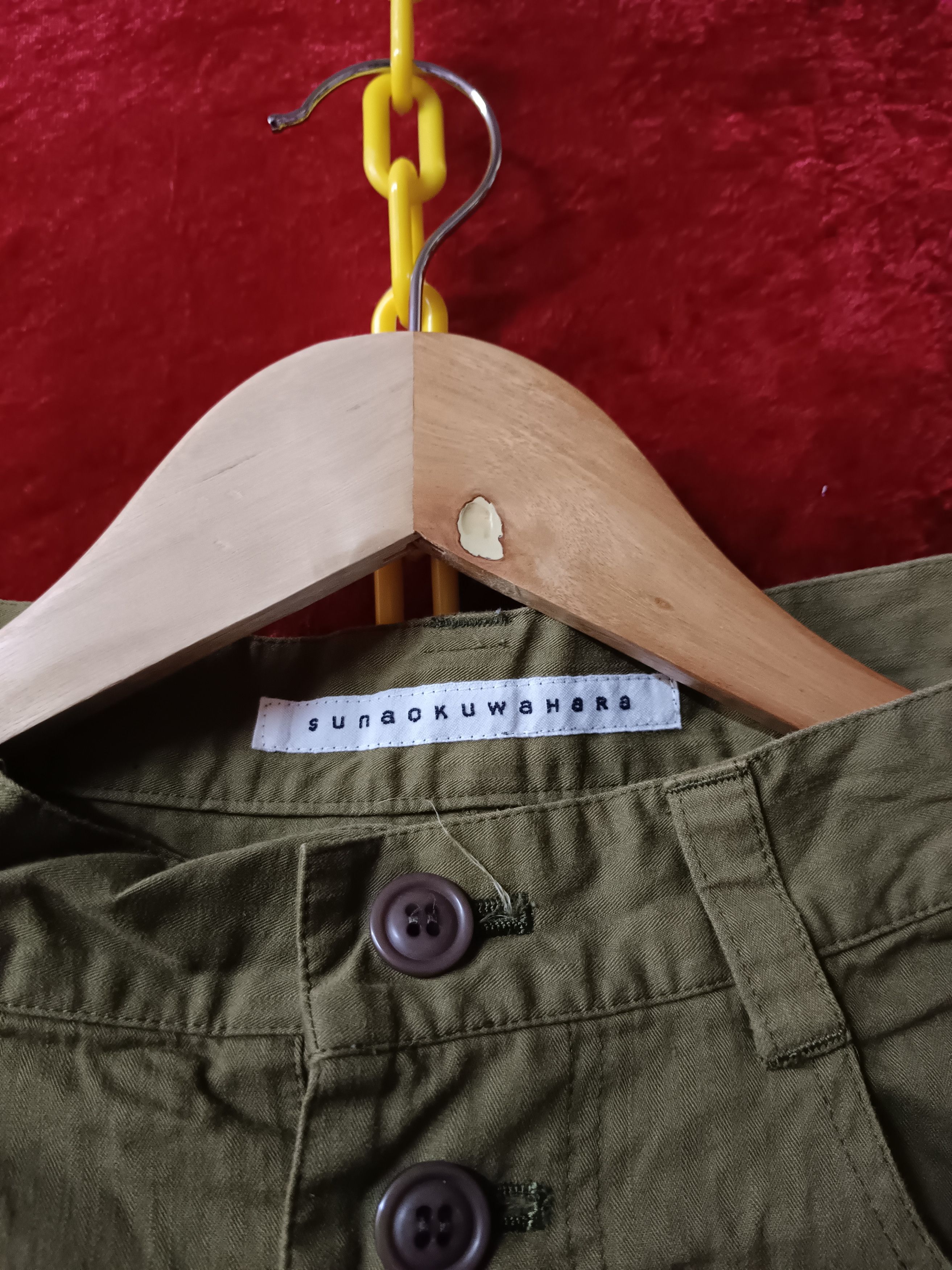 Issey Miyake × Japanese Brand Sunaokuwahara Clown Sweat Short Pants Size US 29 - 11 Thumbnail