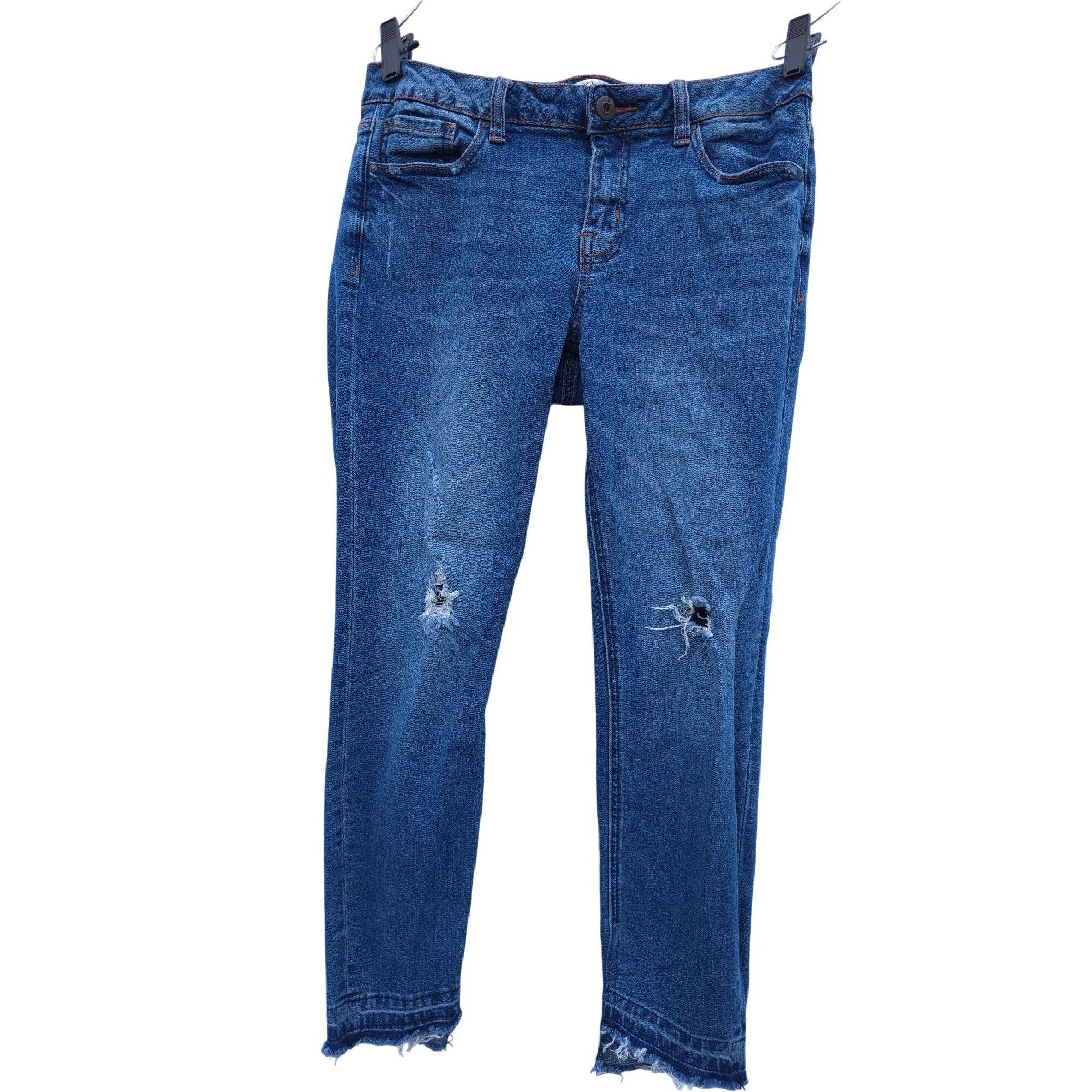 Other Dex Womens Distressed Denim Jeans Size 30 Size 30" / US 8 / IT 44 - 1 Thumbnail