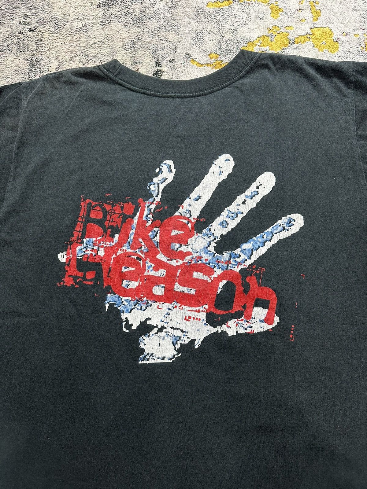 Beauty Beast CRAZY FADED BIKE LONG SLEEVE IFSIXWASNINE LGB STYLE Size US M / EU 48-50 / 2 - 3 Thumbnail