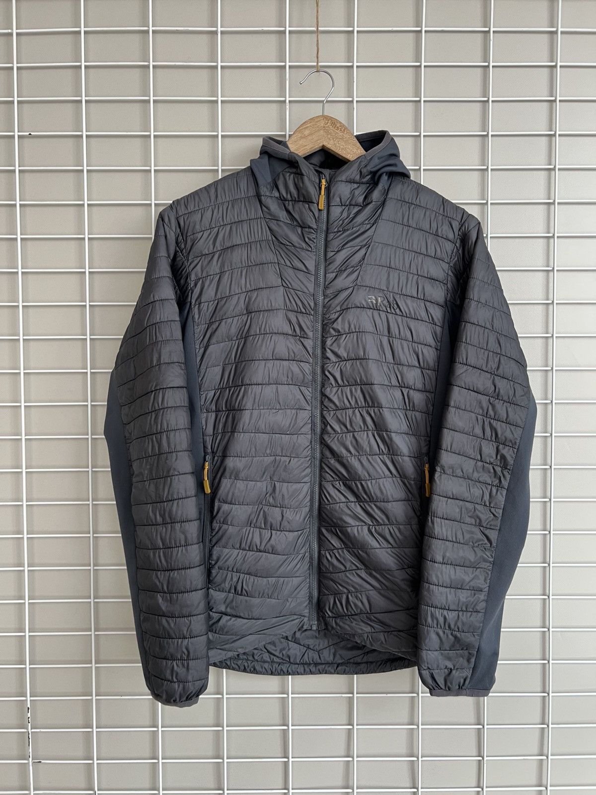 Rab Rab Cirrus Flex Hoody Down Puffer Jacket Mens Size S Size US S / EU 44-46 / 1 - 1 Thumbnail