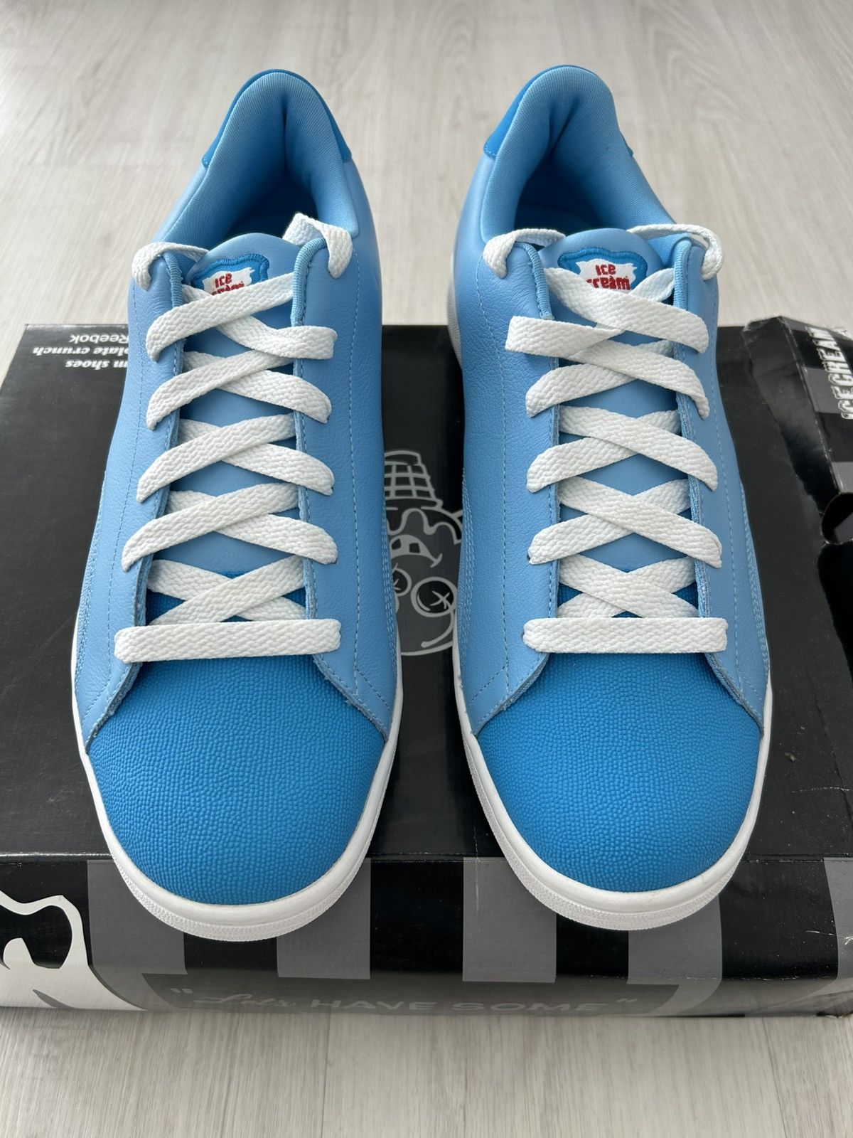 Icecream VERY RARE OG 2007 BBC/ICE CREAM NYC EXCLUSIVE BOARDFLIP 2 Size US 12 / EU 45 - 1 Thumbnail