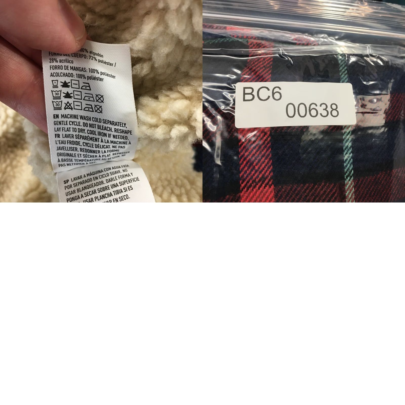 American Eagle Outfitters American Eagle Outfitters Jacket Mens LT Multicolor Plaid Fleece Button Up Size US L / EU 52-54 / 3 - 10 Thumbnail
