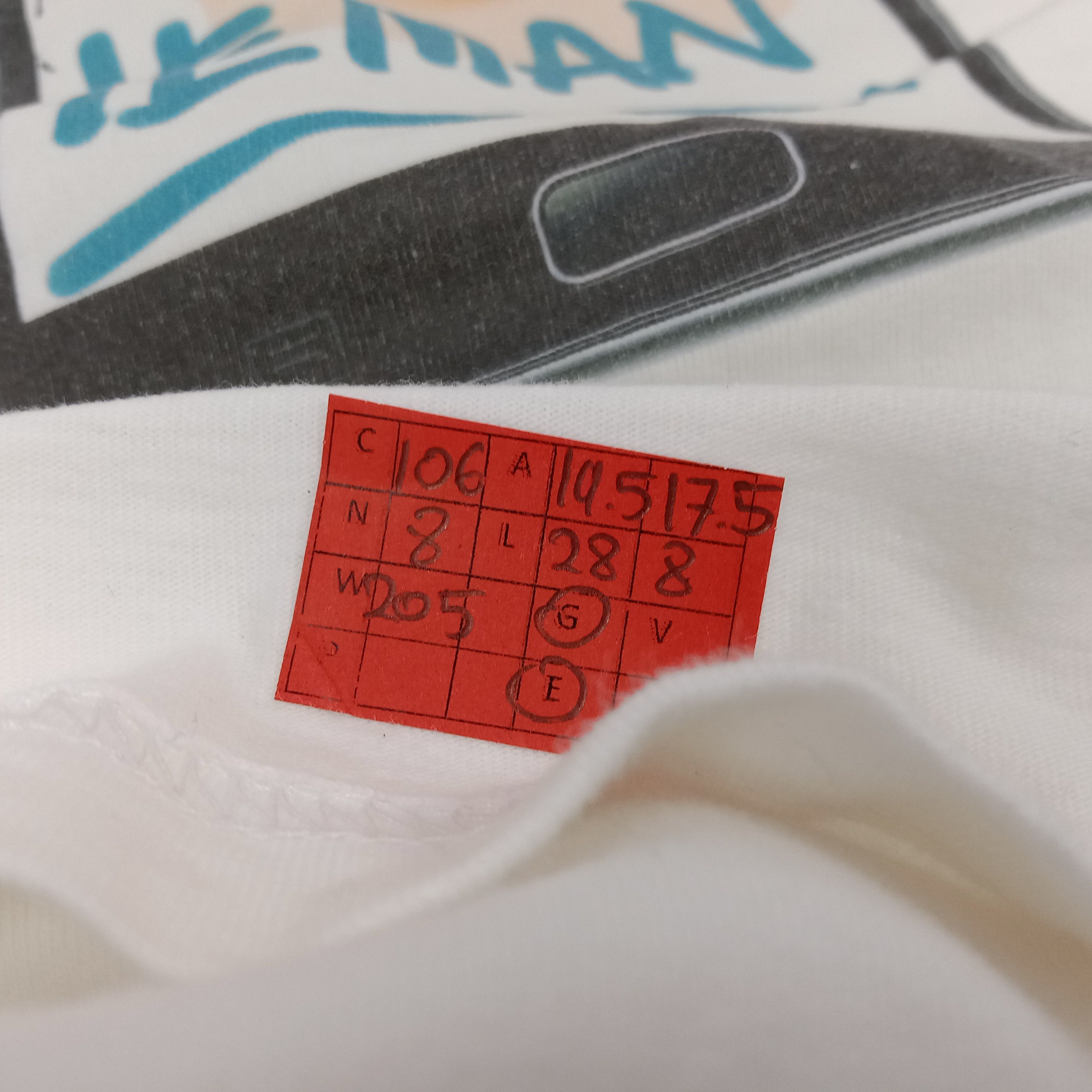 Samsung × Vintage Samsung Galaxy Note Center Logo Promo Tshirt Size US M / EU 48-50 / 2 - 7 Thumbnail