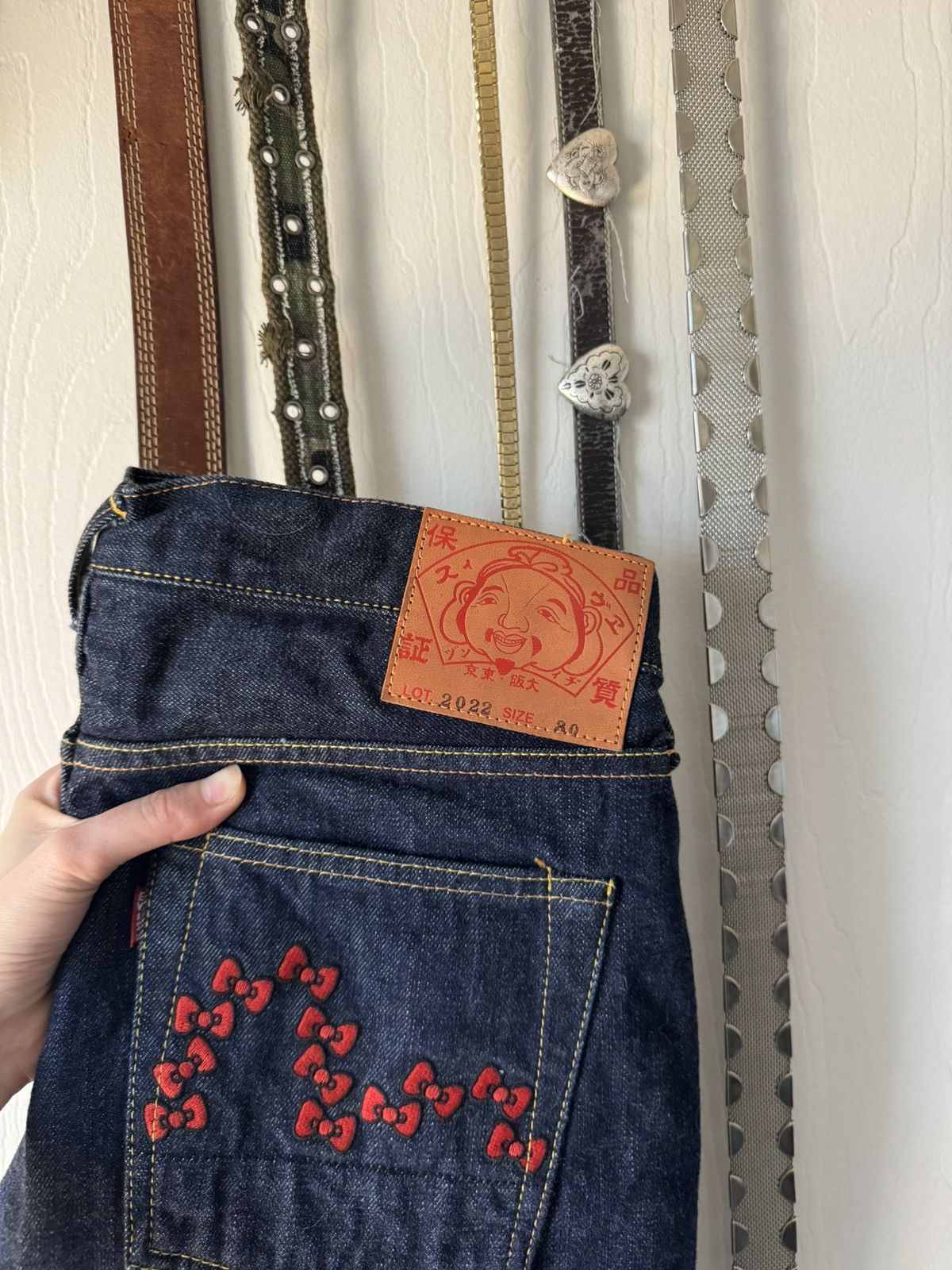 Evisu Evisu Hello Kitty denim Size US 30 / EU 46 - 4 Thumbnail