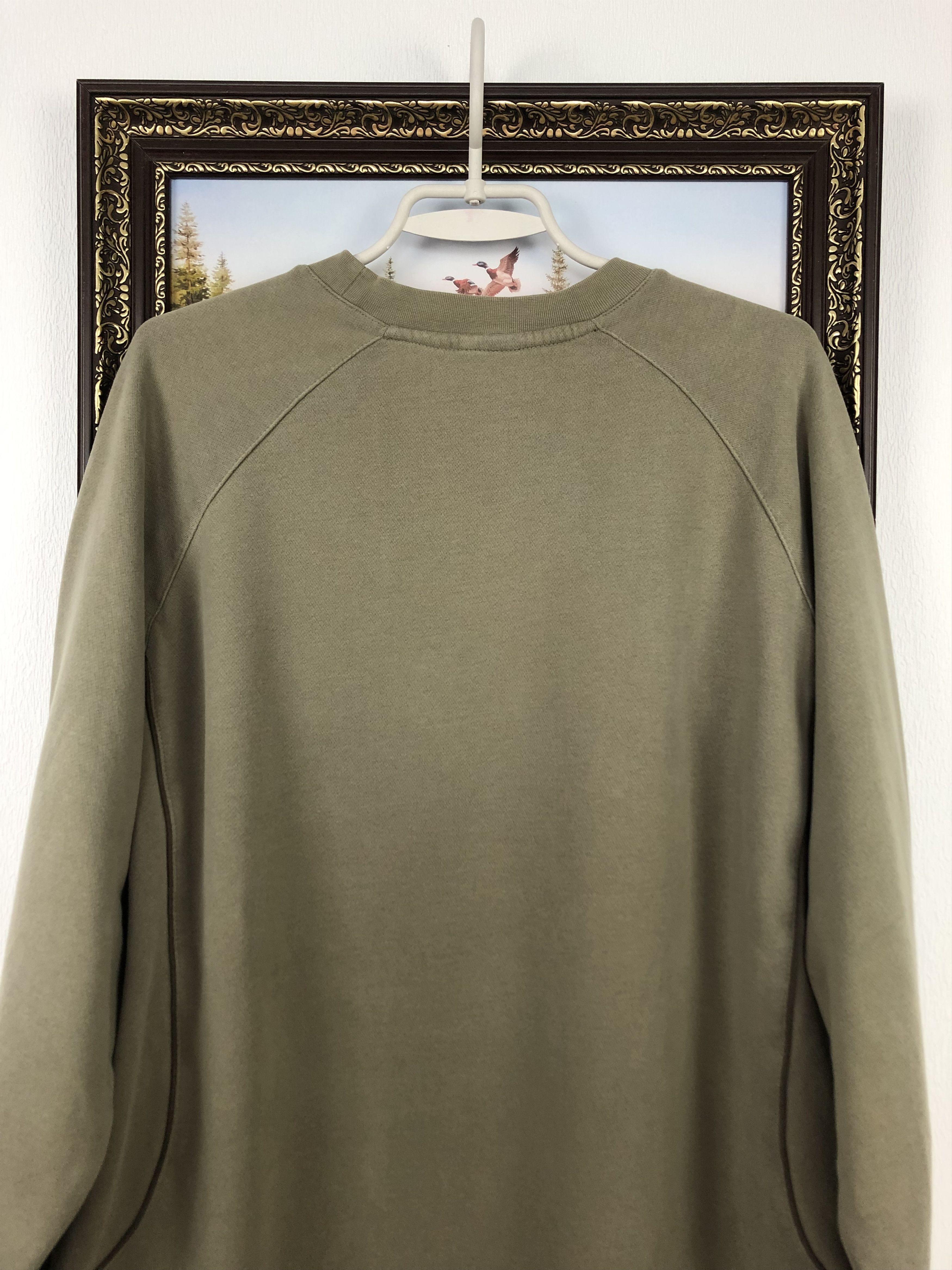 Nike Vintage Nike Big Logo Swoosh Sweatshirt Rare Hype Size US L / EU 52-54 / 3 - 12 Thumbnail