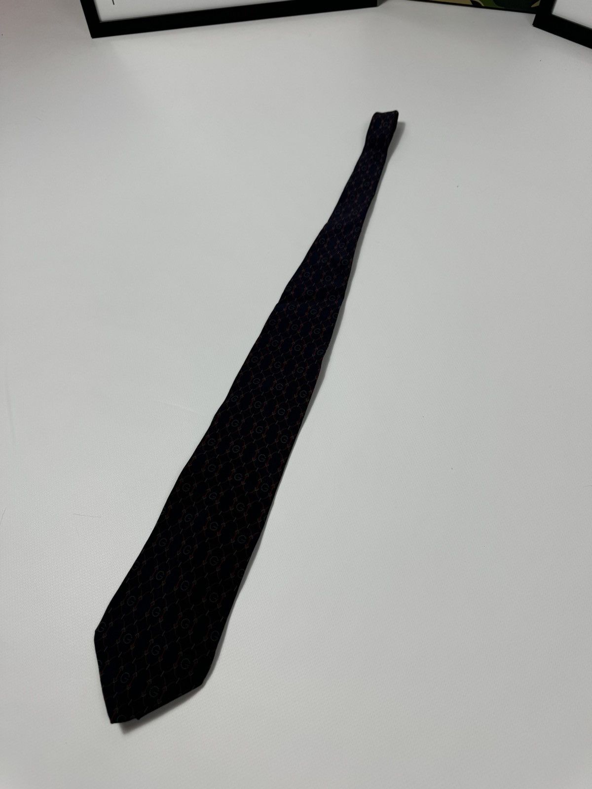 Givenchy Givenchy Gentleman Paris monogram tie Size ONE SIZE - 10 Thumbnail