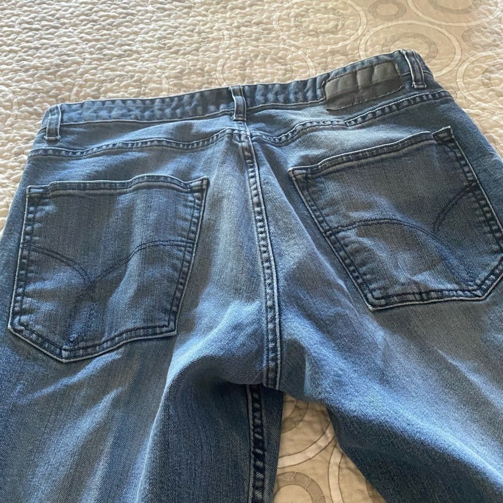 Japanese Brand Vintage Kosmolupo Japanese archival jeans Size US 32 / EU 48 - 3 Thumbnail