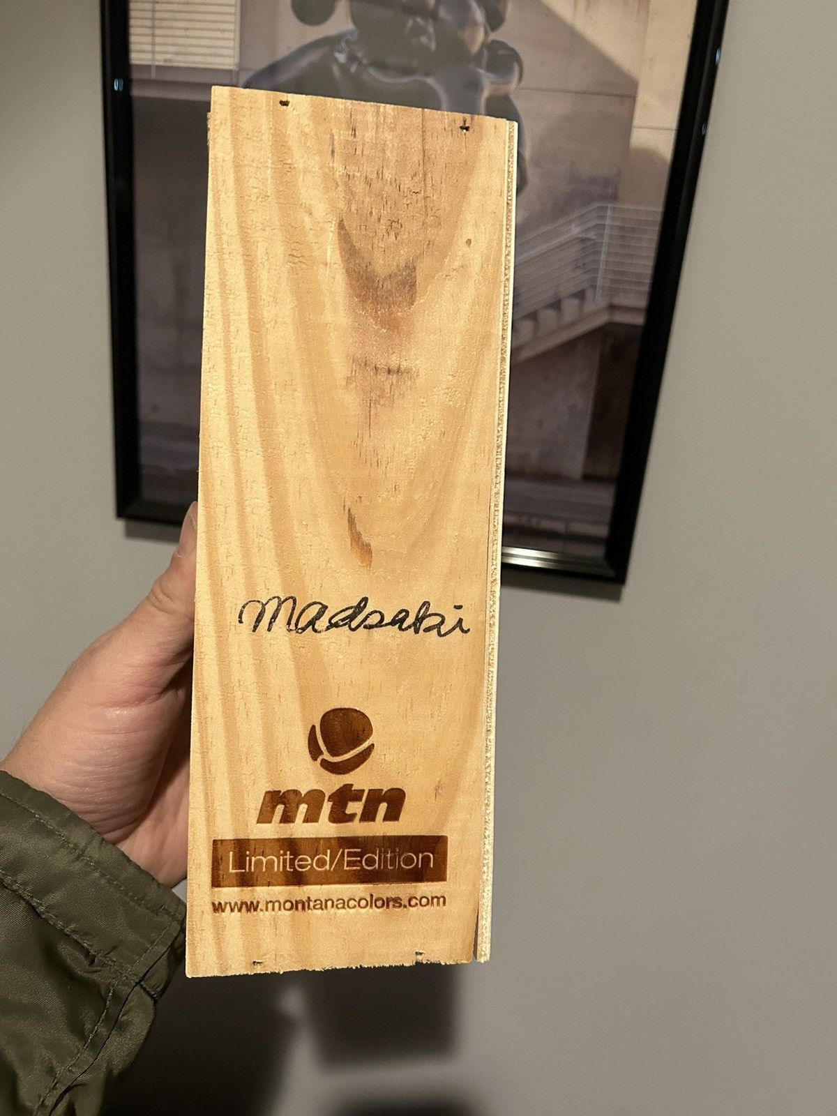 Designer Montana Cans x Madsaki limited edition spray paint Size ONE SIZE - 5 Thumbnail