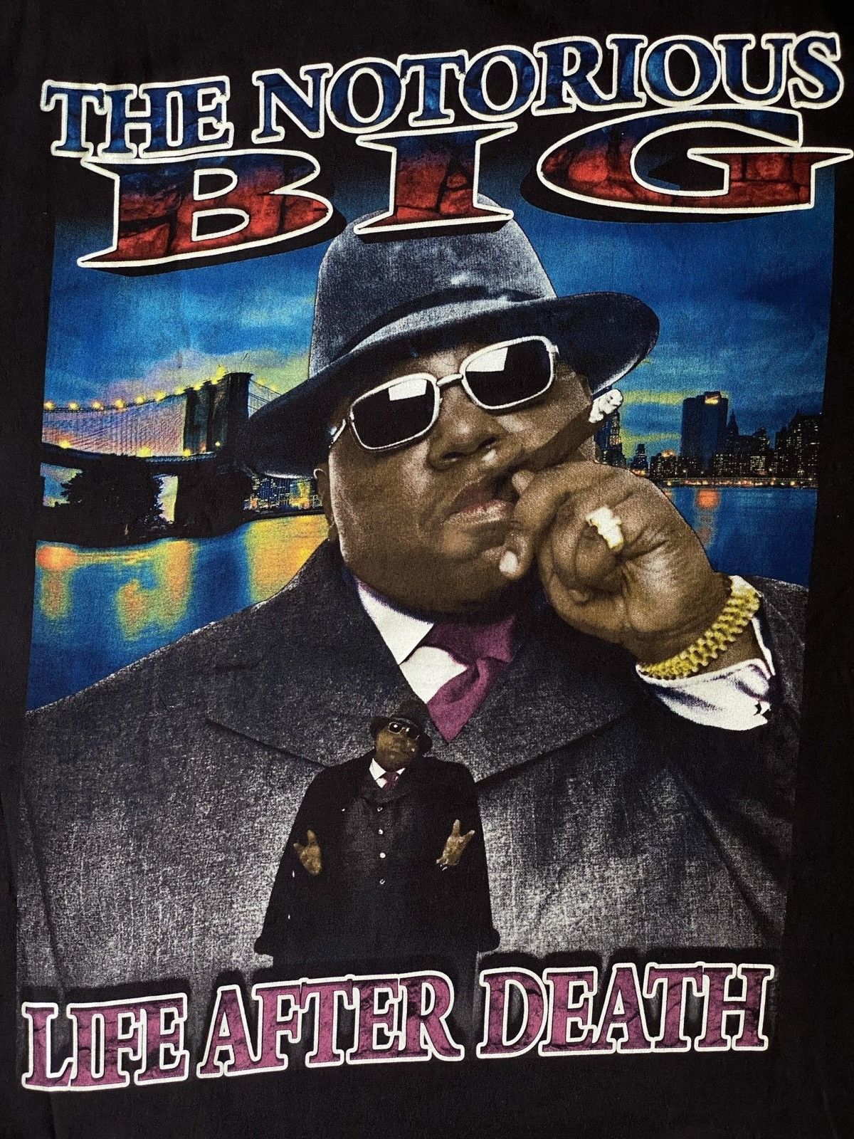 Marino Morwood Marino Morwood Notorious Big (Biggie) t-shirt size Large Size US L / EU 52-54 / 3 - 4 Thumbnail