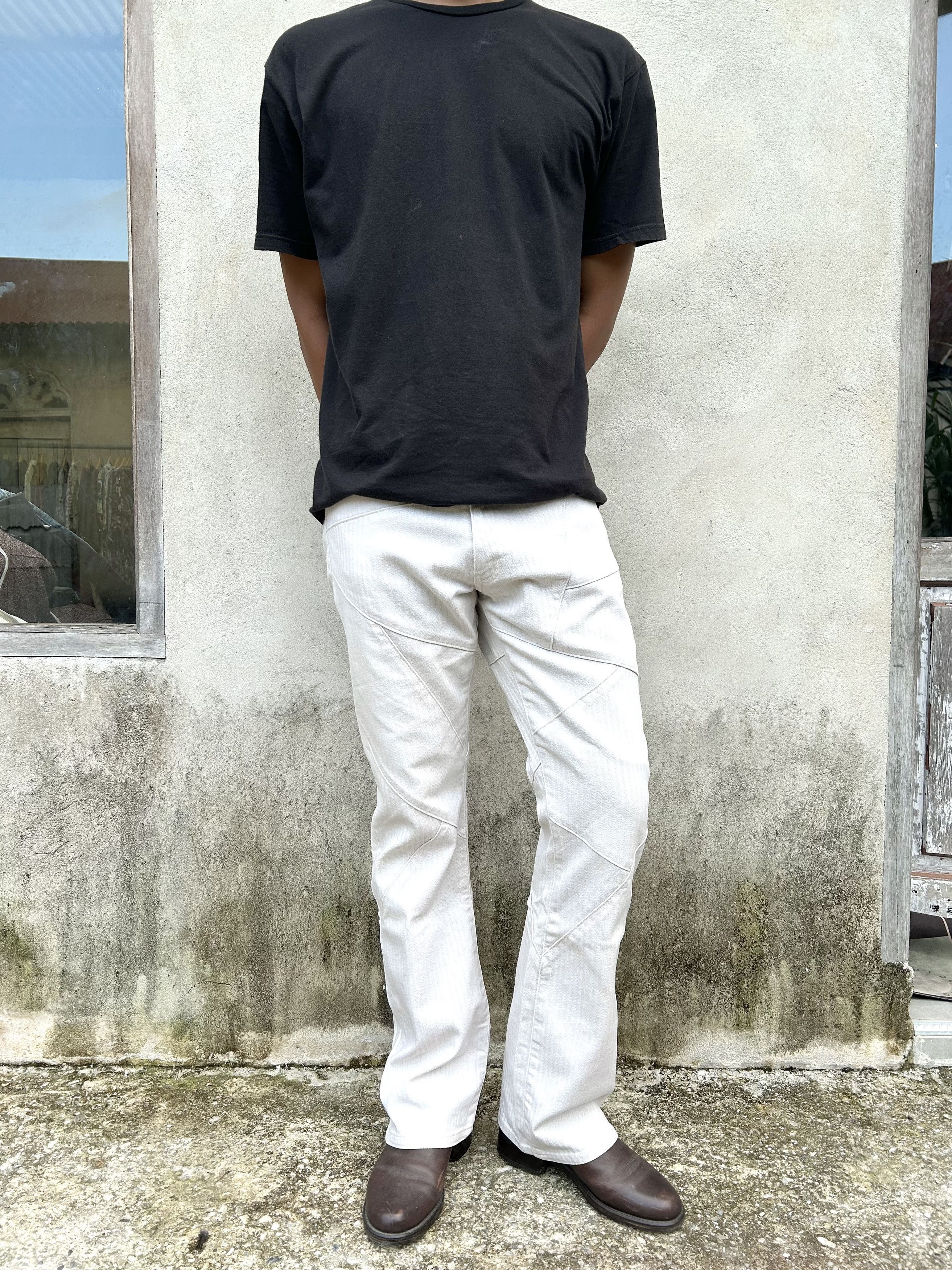 semanticdesign Semanticdesign asymetric patch jeans Size US 28 / EU 44 - 6 Thumbnail