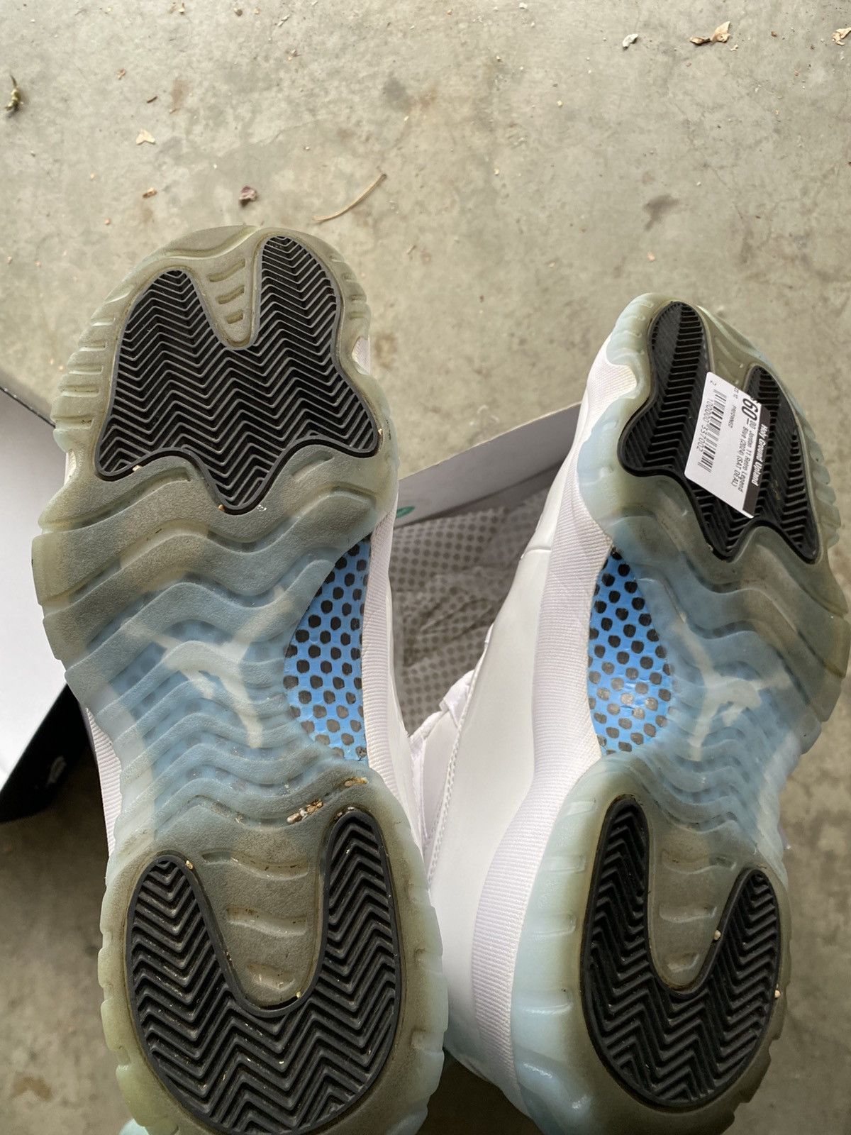 Jordan Brand Jordan 11 High Legend Blue Size US 12 / EU 45 - 4 Thumbnail