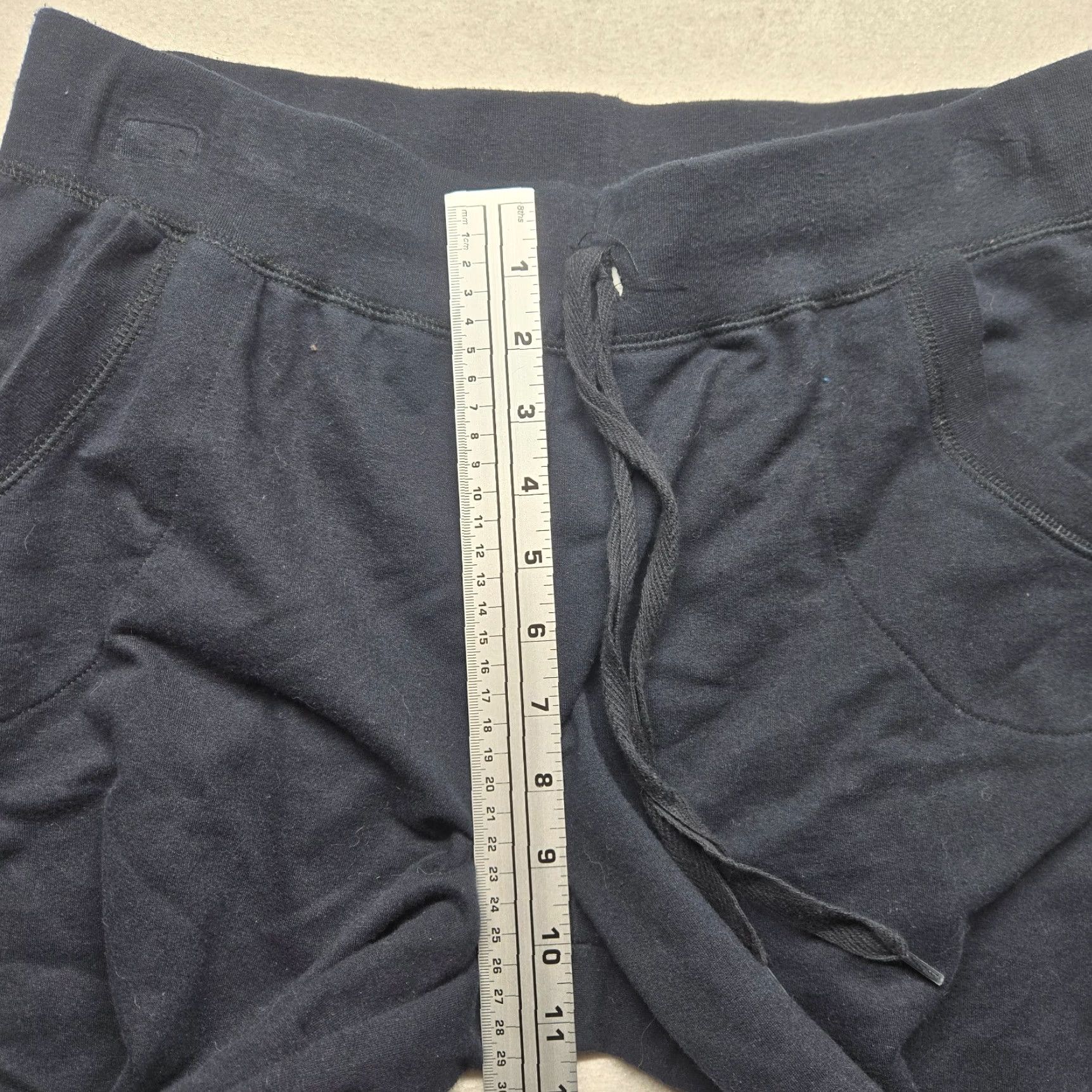 Vintage Bobbie Brooks Leggings Solid Black High Waist Stretch Yoga Pants L Adult Large Black Leggings Workout Athleisure Women's Size 36" / US 14 / IT 50 - 4 Thumbnail