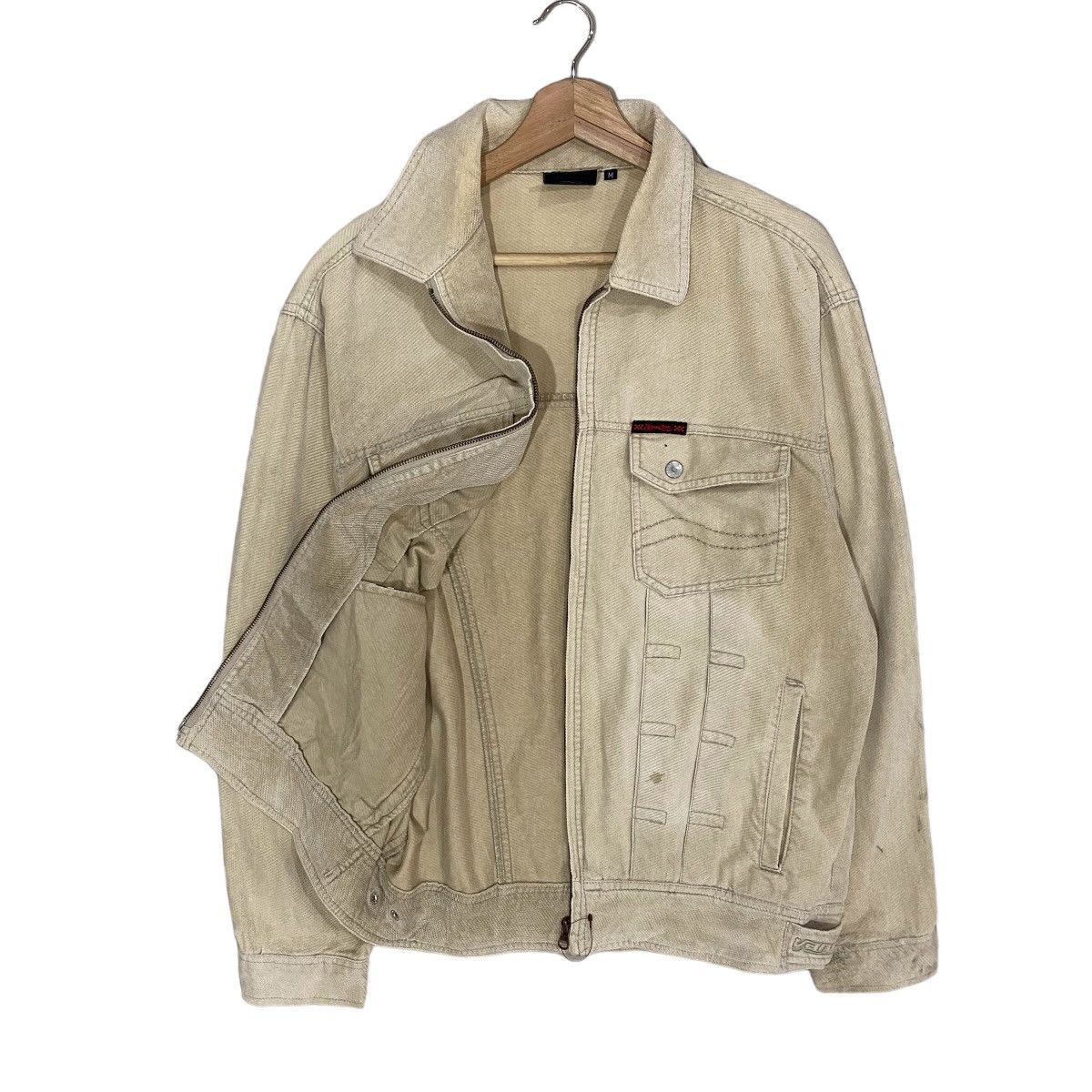 ☀️VINTAGE VANS CORDUROY ZIPPER JACKET