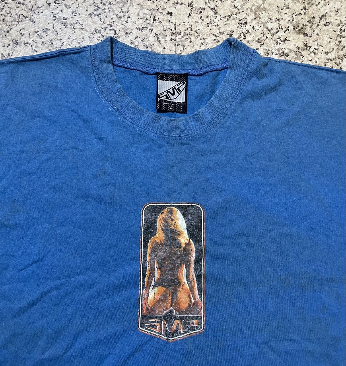 Vintage Vintage Y2K SMP (Surf Movement Products) Tee Size US M / EU 48-50 / 2 - 3 Thumbnail