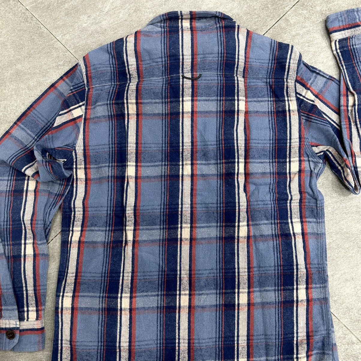 Manastash Vintage 90s Manastash Flanel Shirt Button Up Long Slevee Size US L / EU 52-54 / 3 - 14 Thumbnail