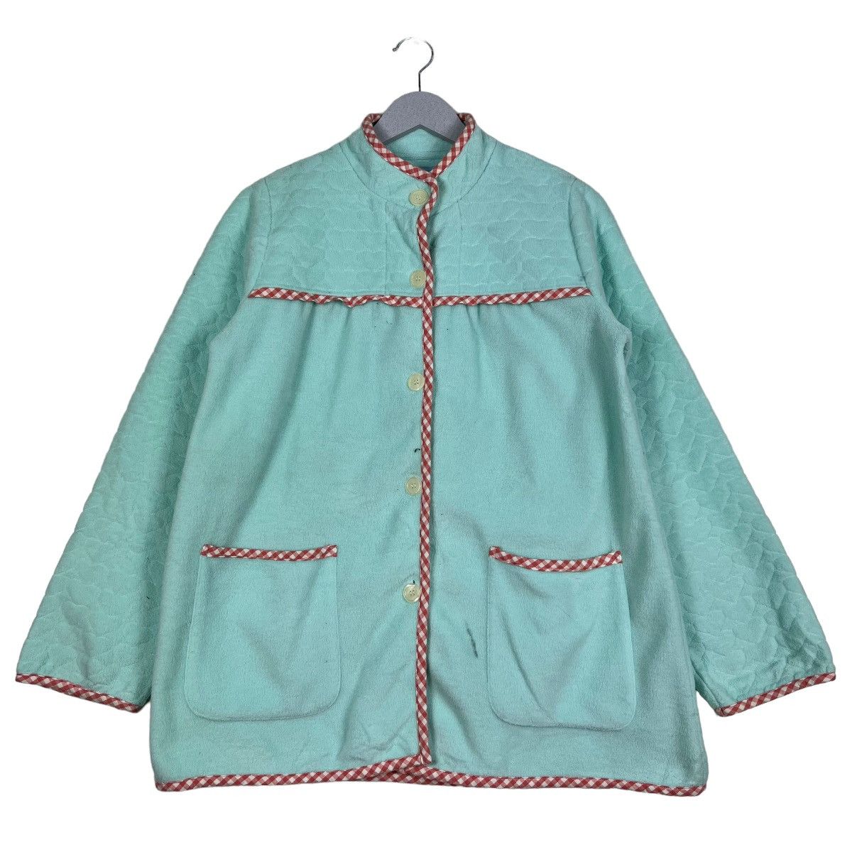 Tsumori Chisato 🔥 TSUMORI CHISATO SLEEP FLEECE Size US M / EU 48-50 / 2 - 2 Thumbnail