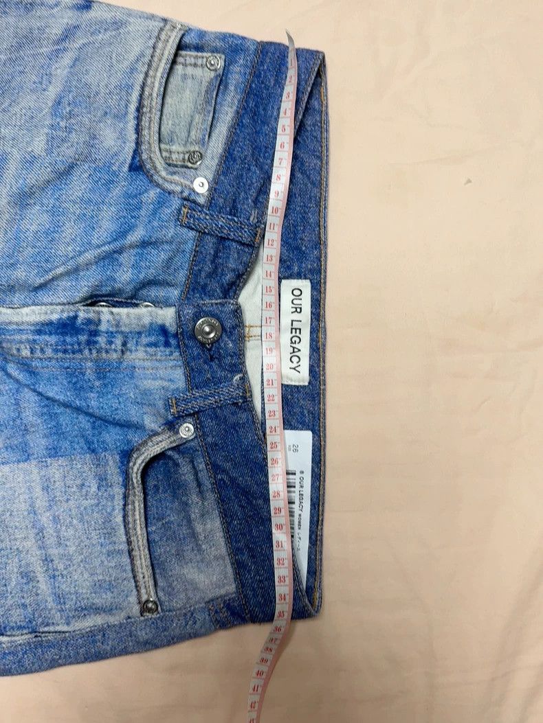 Our Legacy our legacy Digital Printed Jeans 2504-Nextarrow Size US 26 / EU 42 - 2 Thumbnail
