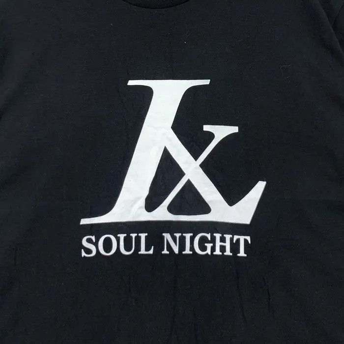 Gildan SOUL NIGHT OSAKA Jazz Festival Blues Promo Tee Shirt Size L / US 10 / IT 46 - 4 Thumbnail
