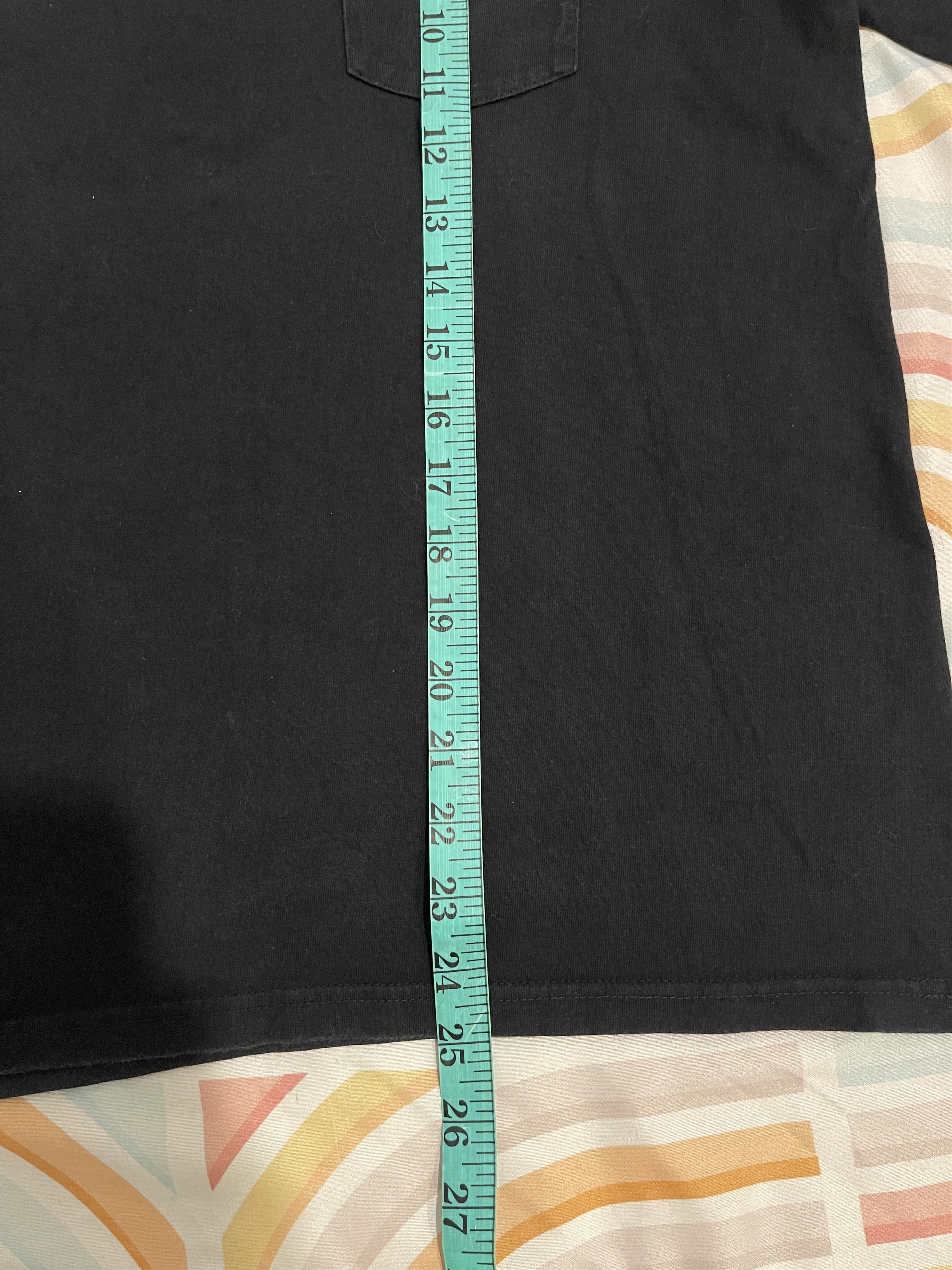 Number (N)ine Number Nine Fender Single Pocket Black Tee Size US M / EU 48-50 / 2 - 7 Thumbnail