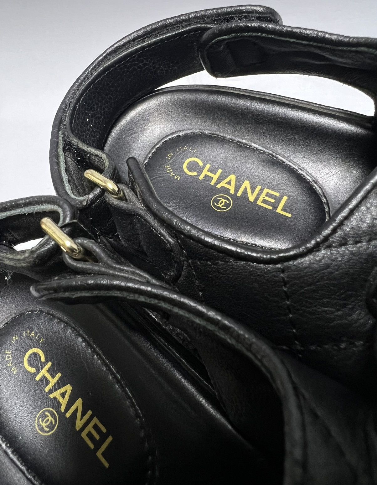 Chanel Chanel - Quilted Dad Sandals Size US 10 / IT 40 - 15 Thumbnail