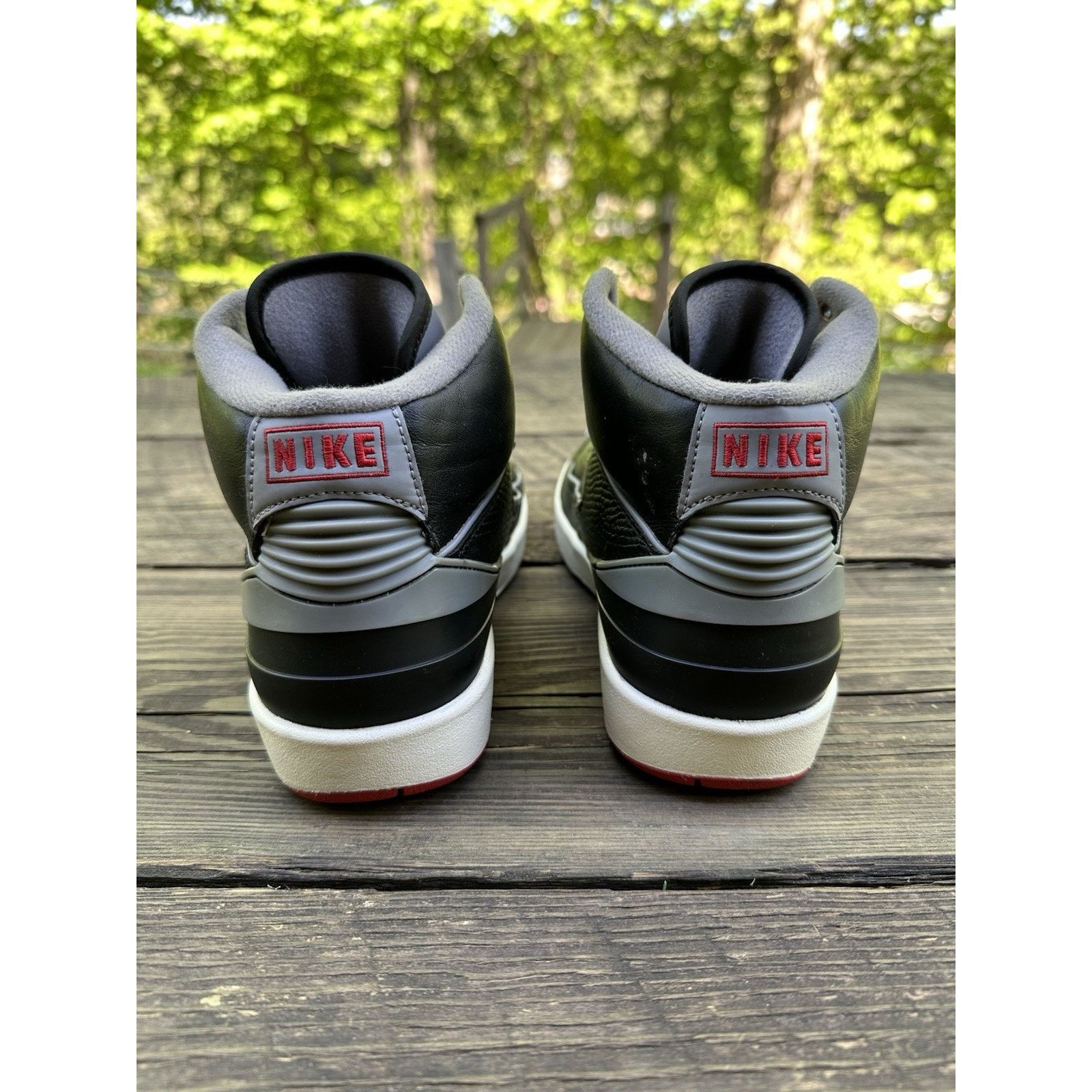 Jordan Brand Jordan 2 Retro Black Cement GS - Size 6.5y Size US 6.5 / EU 39-40 - 5 Thumbnail