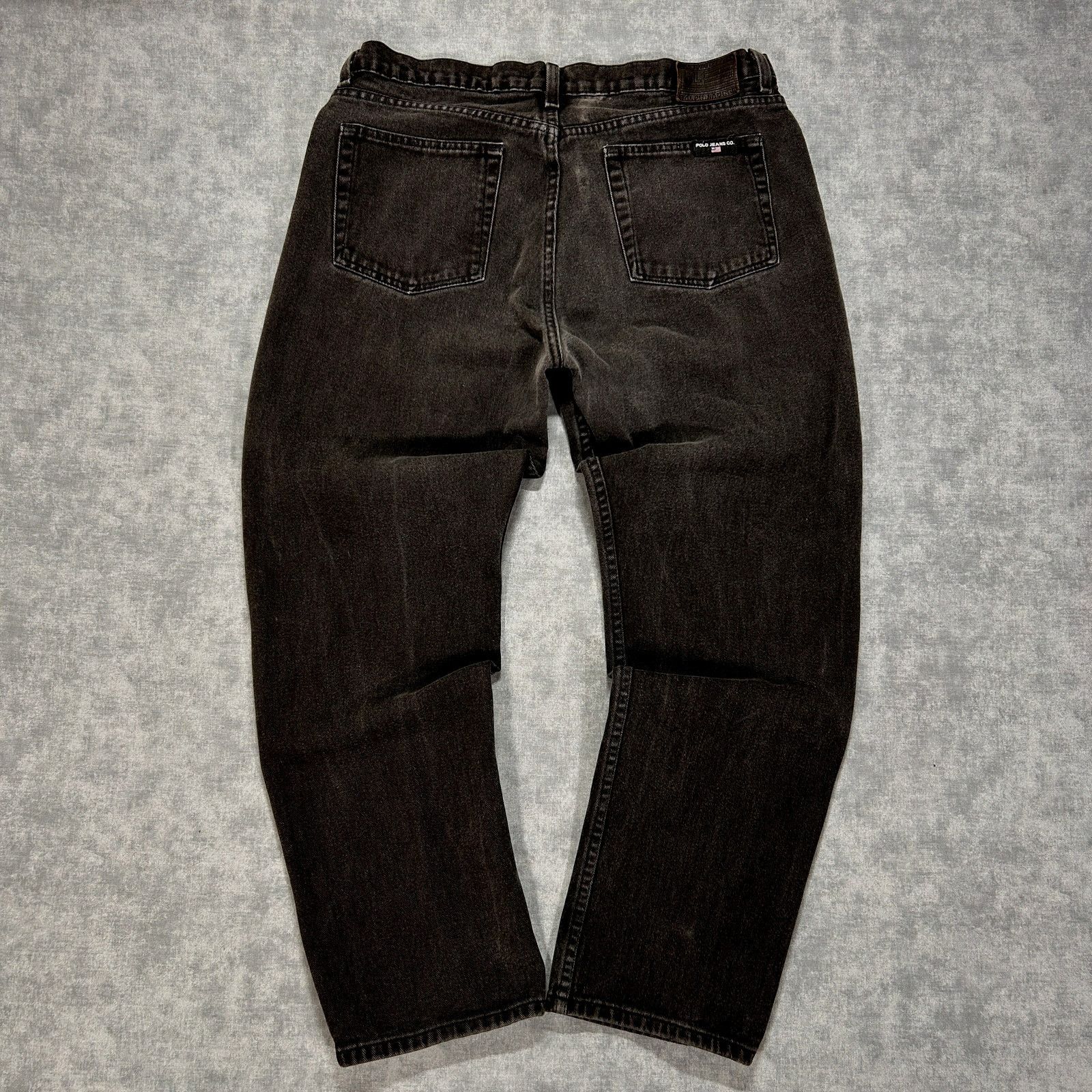 Polo Ralph Lauren VTG Polo Jeans Co Relaxed streetwear baggy jeans mens 34x30 Size US 34 / EU 50 - 2 Thumbnail