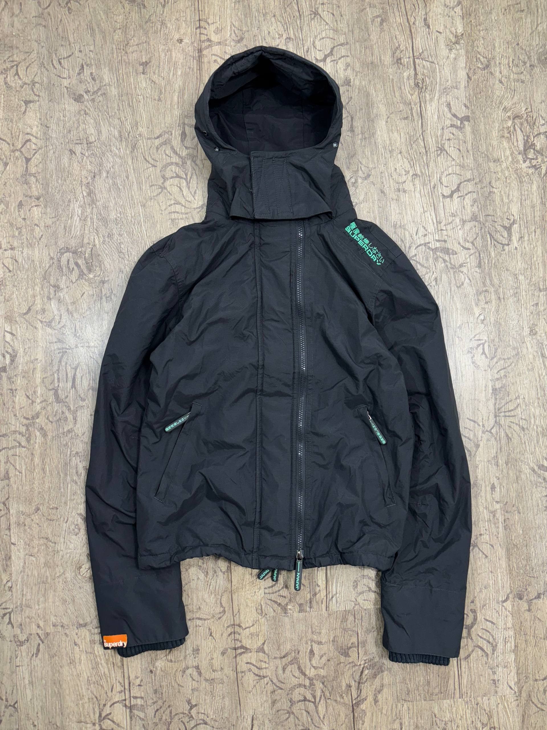 Superdry Japan Nylon Storm Jacket