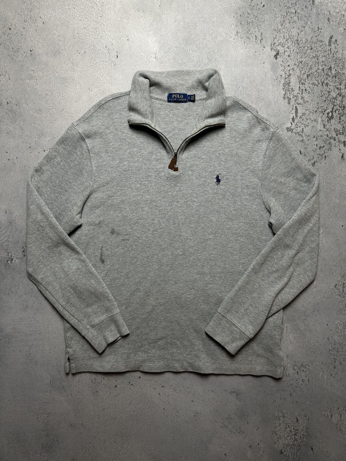 Polo Ralph Lauren Vintage Polo Ralph Lauren Half Zip 1/4 90s Knitwear y2k 00s Size US L / EU 52-54 / 3 - 2 Thumbnail