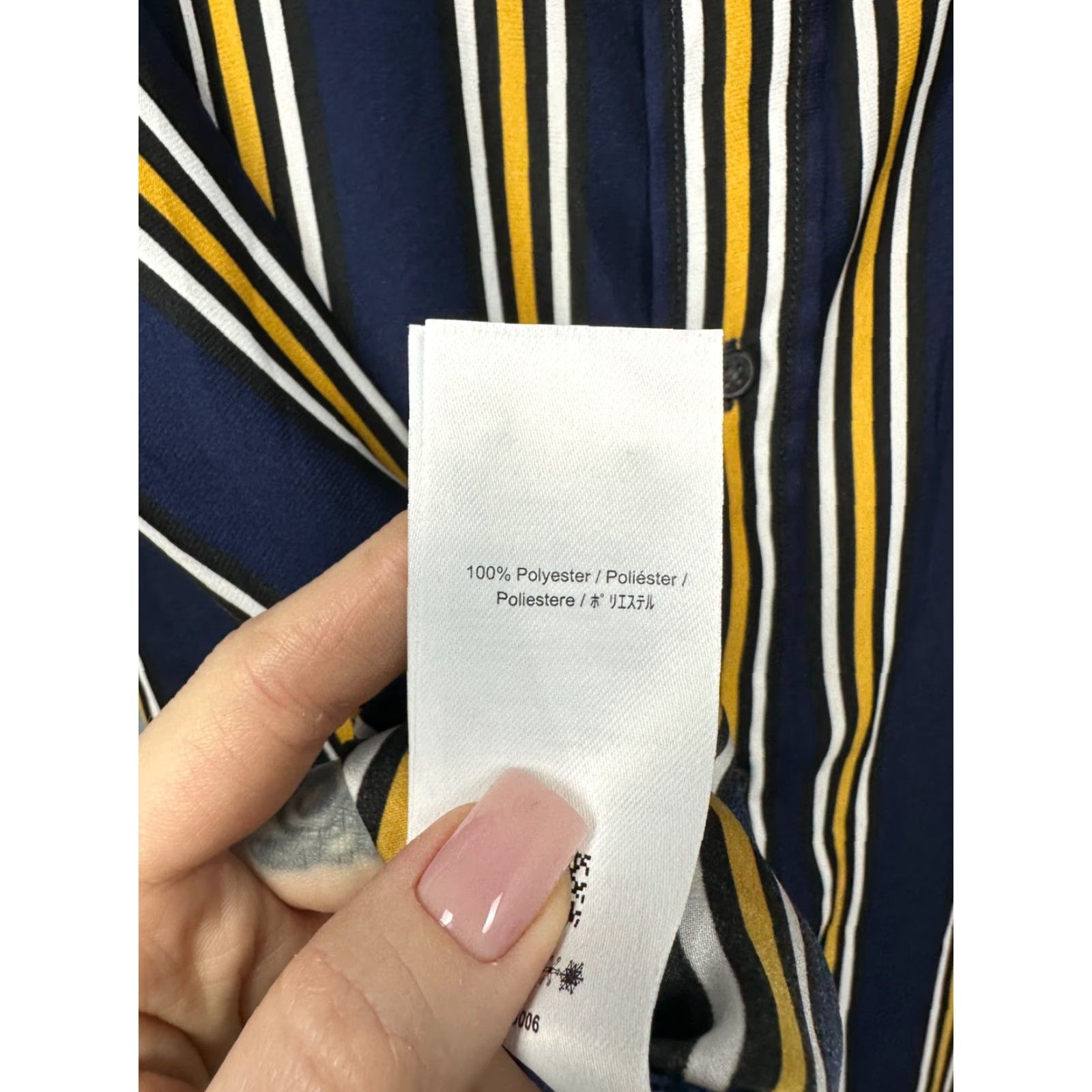 Fred Perry Fred Perry Mens Short Sleeve Striped Shirt XXL Size US XXL / EU 58 / 5 - 6 Thumbnail