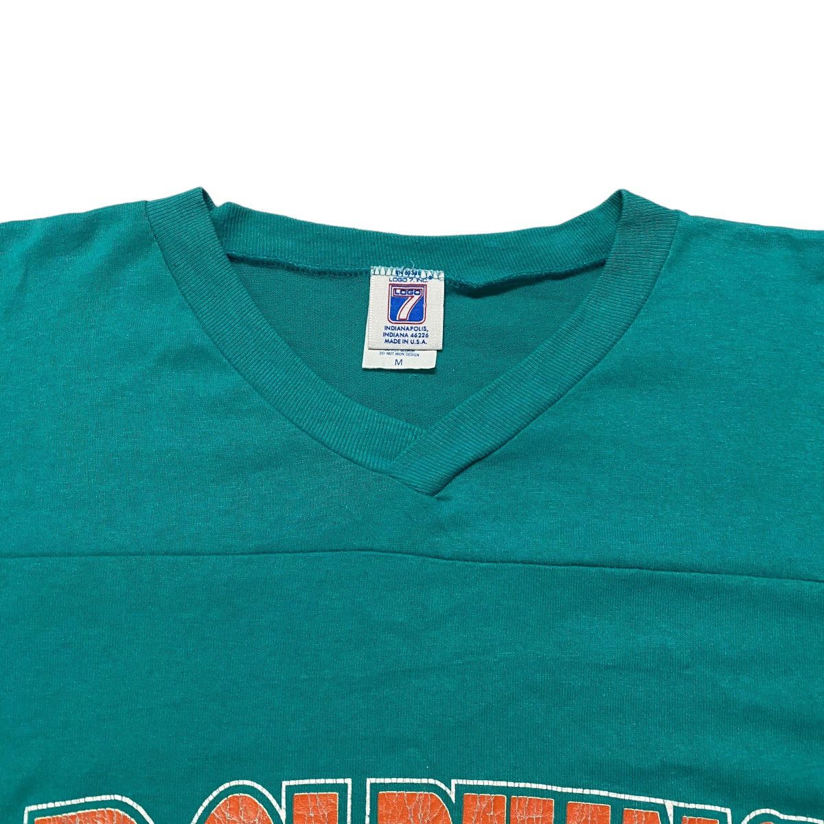 Vintage Vintage 90s Miami Dolphins Shirt Size US M / EU 48-50 / 2 - 3 Thumbnail