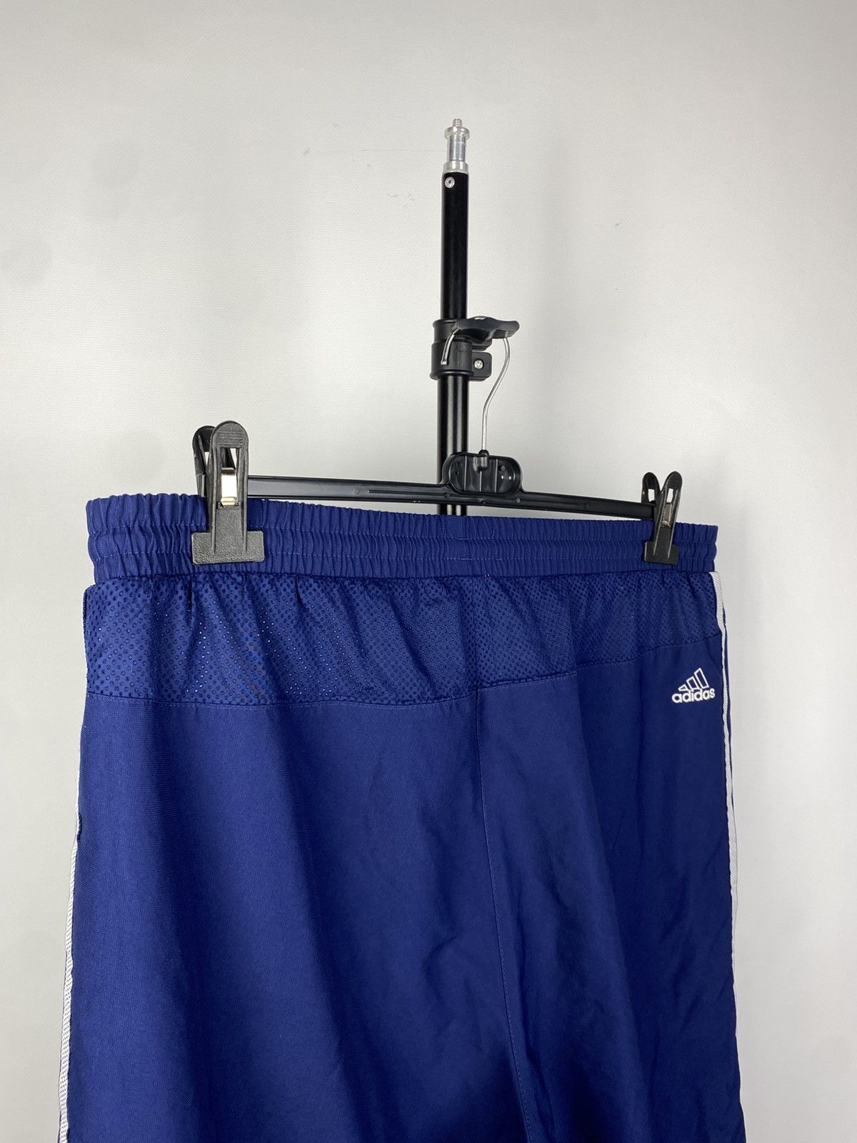 Adidas × Vintage Adidas Vintage nylon pants Parachute Drill Baggy Y2K M Size Size US 32 / EU 48 - 10 Thumbnail