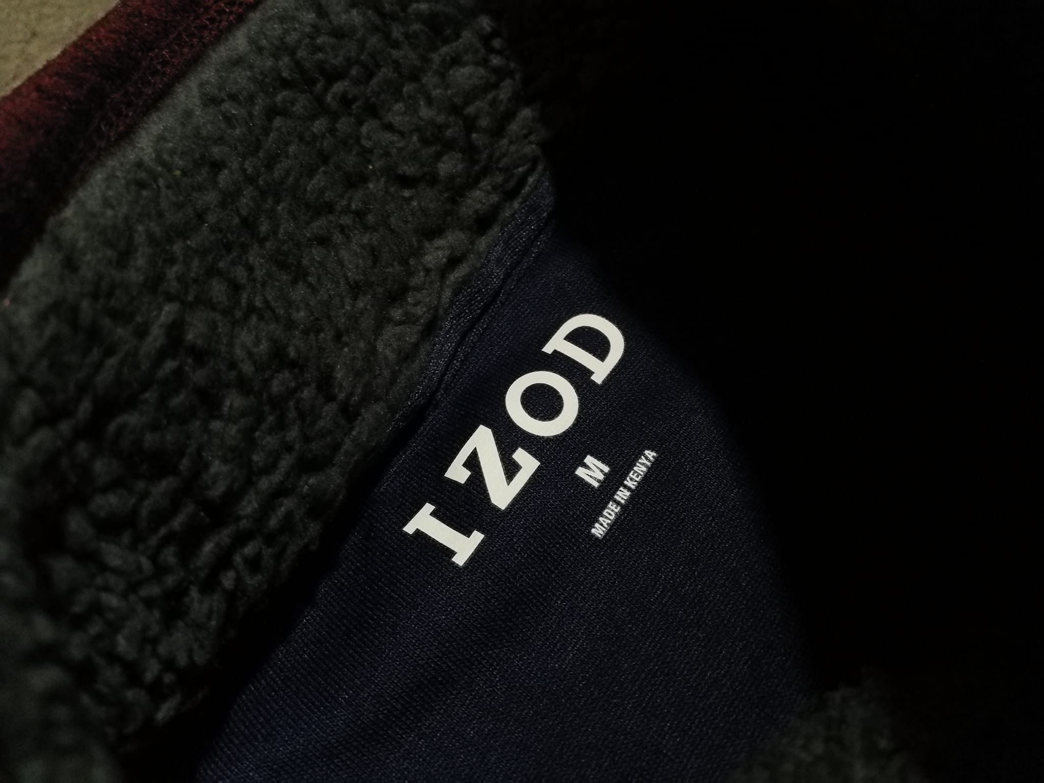Izod IZOD sweatshirt meroon M 1776 Size US M / EU 48-50 / 2 - 3 Thumbnail