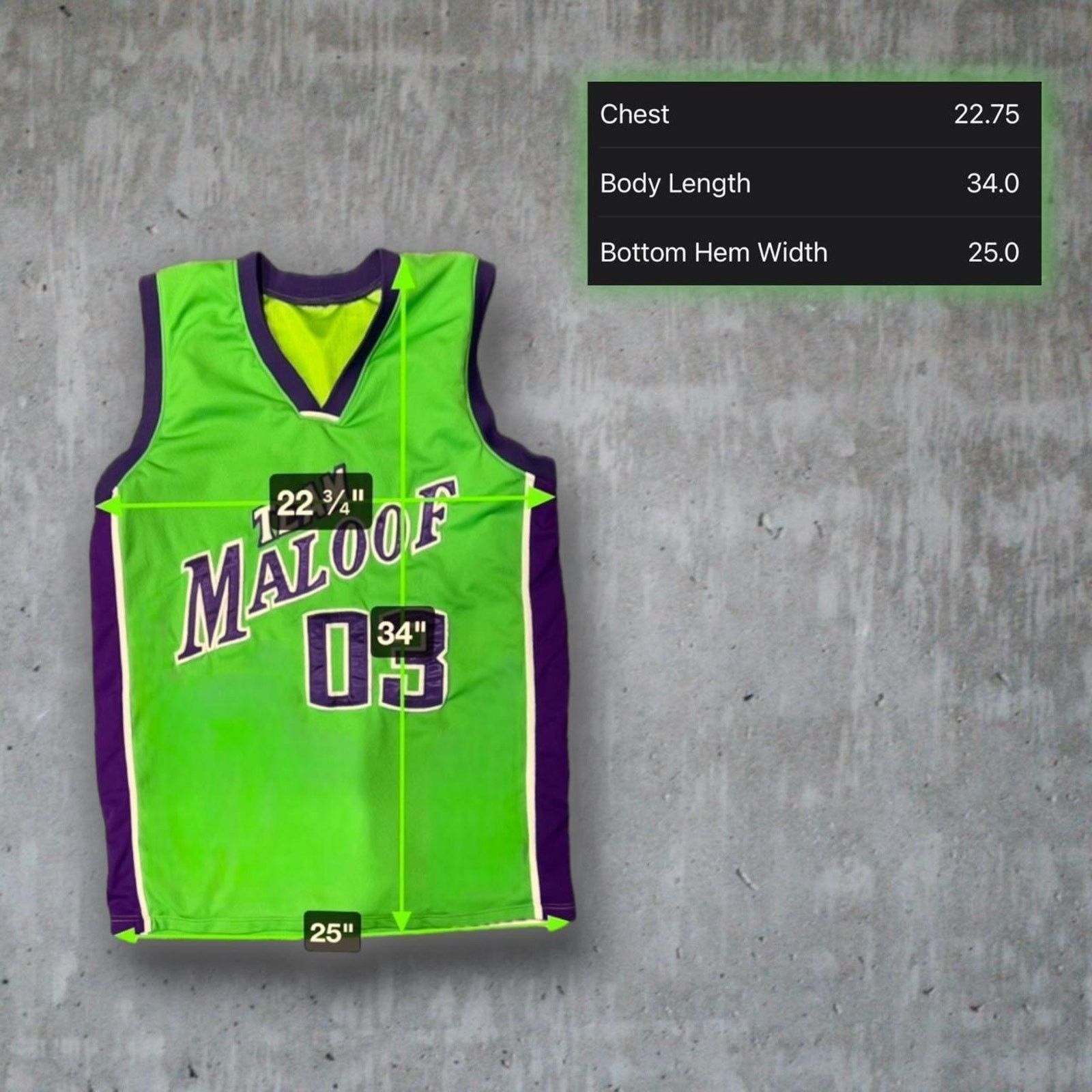 NBA NBA Sacramento Kings Team Maloof 2003 Retro Maloofs Jersey Size US XXL / EU 58 / 5 - 4 Thumbnail