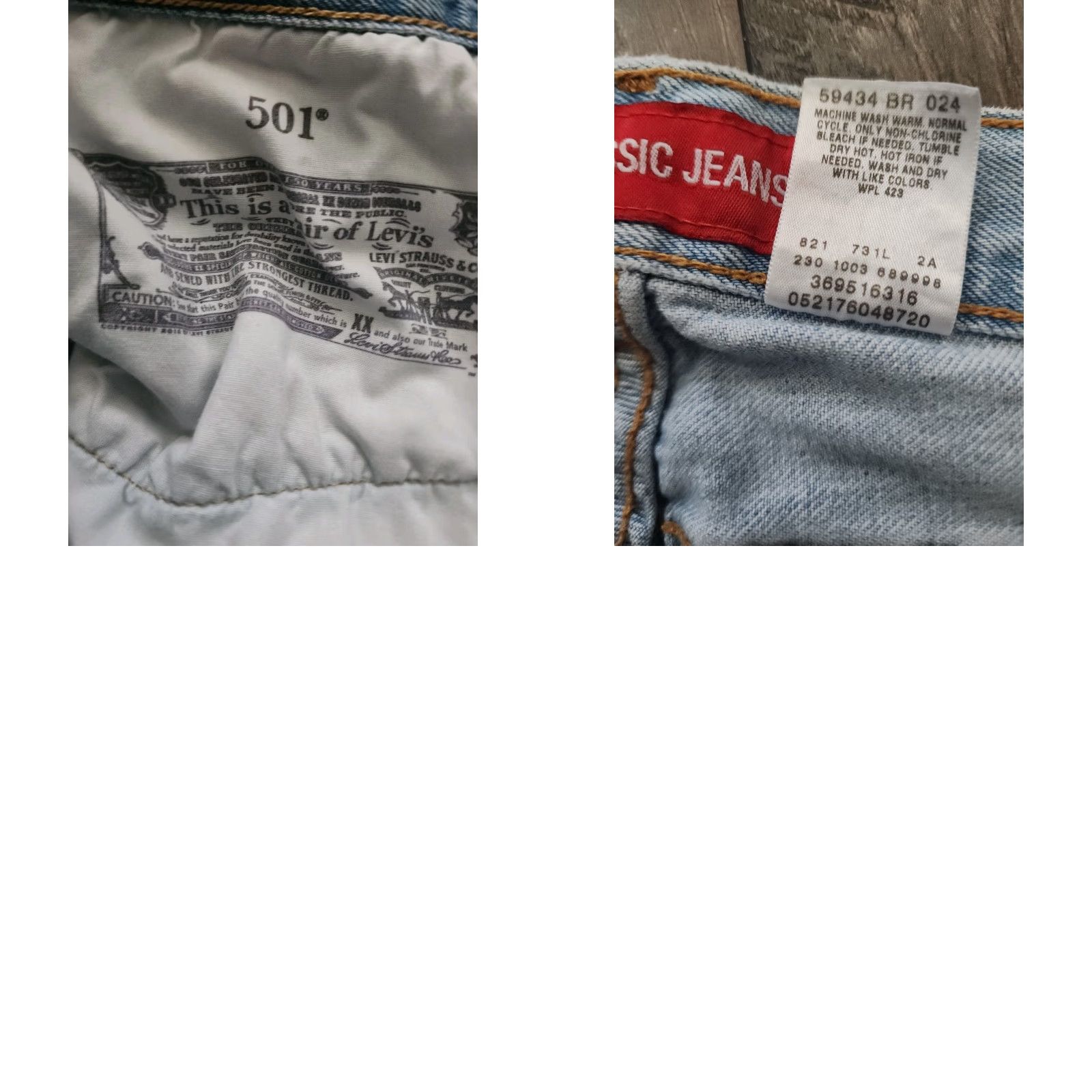 Levi's VINTAGE Levi's Womens High Rise Jorts Cut Off Denim Shorts 10 Jeans Blue 90s Classic USA Women’s Levi's Shorts Size 32" / US 10 / IT 46 - 8 Thumbnail