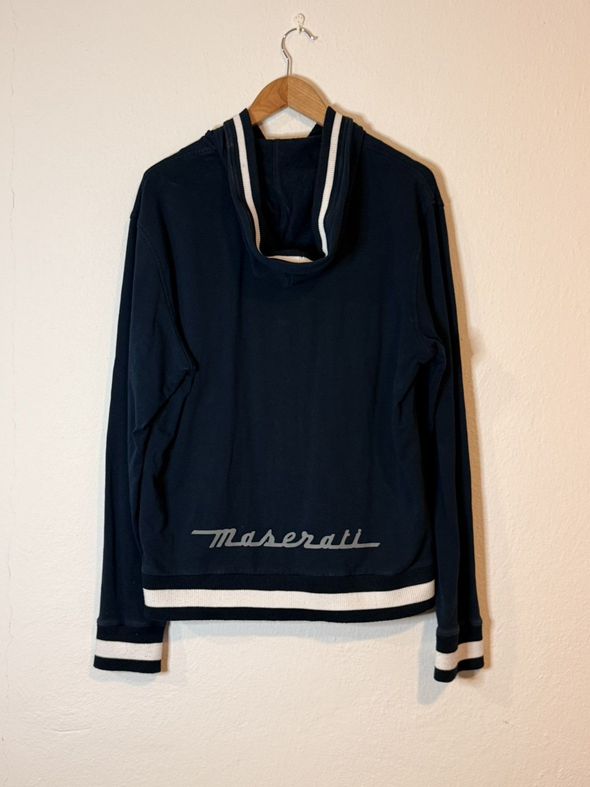 La Martina Vintage La Martina x Maserati Luxury Cardigan Sweater Size US XL / EU 56 / 4 - 2 Thumbnail
