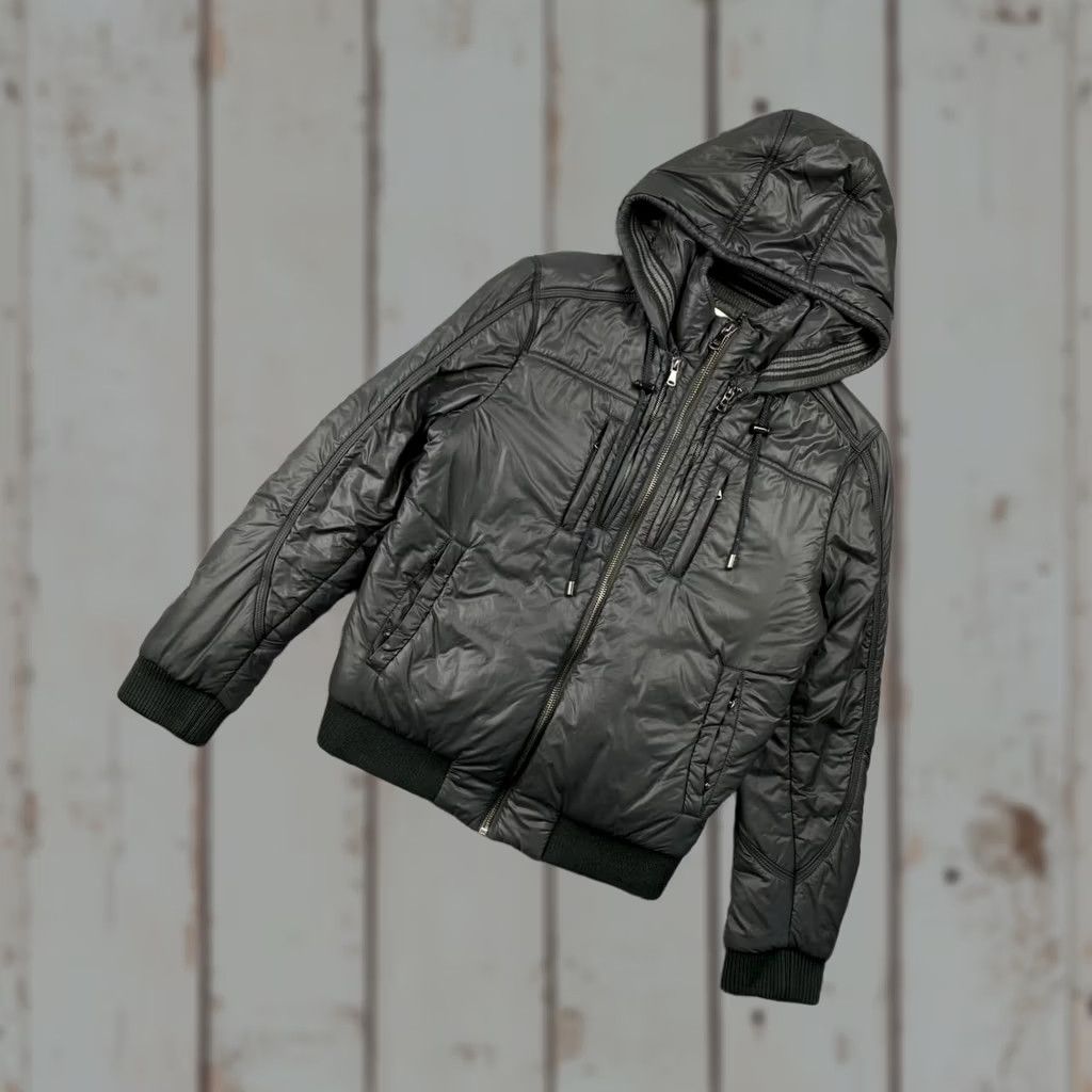 Dolce & Gabbana Dolce & Gabbana Zip Sleeve Bomber Jacket AW 2003