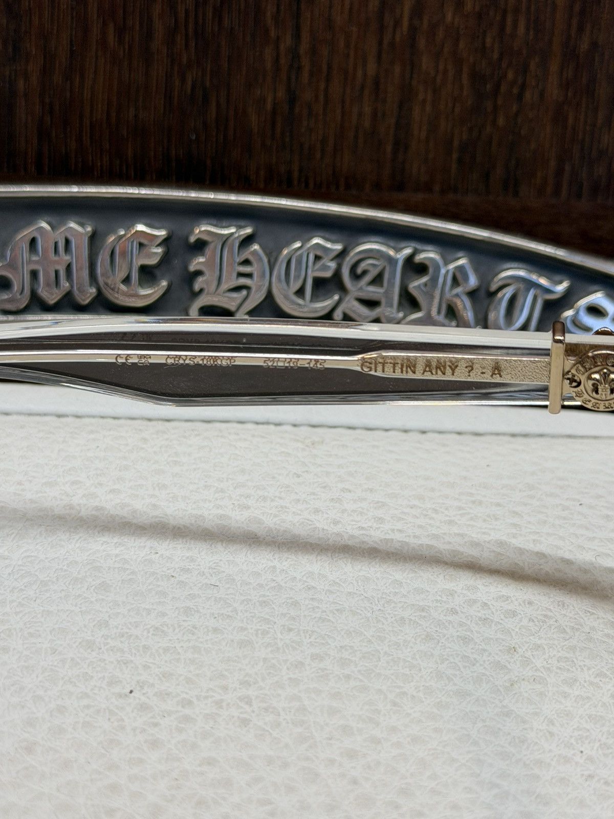 Chrome Hearts Chrome Hearts Gittin Any Size ONE SIZE - 8 Thumbnail