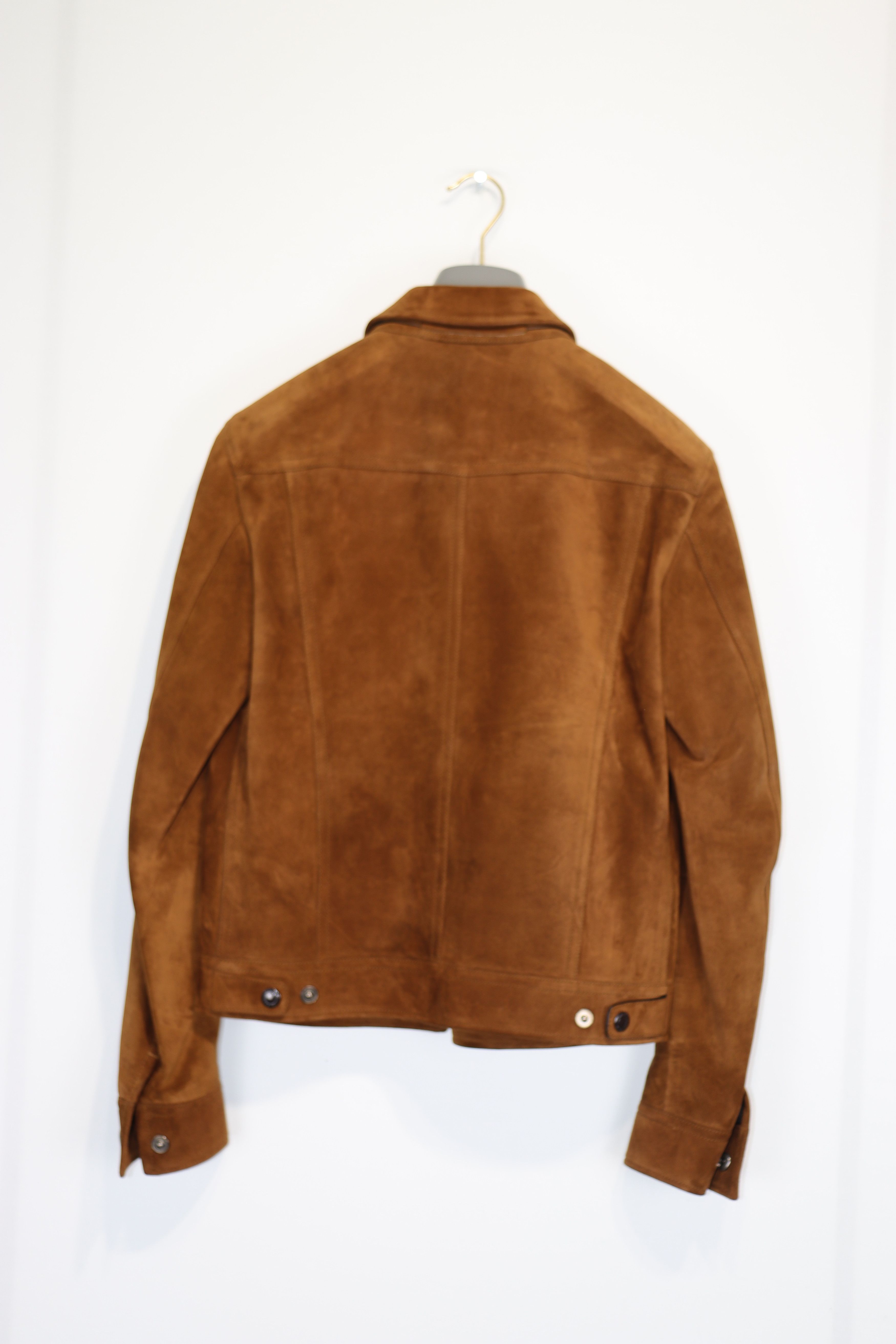Tom Ford o1rshd1 Jacket in Brown Size US M / EU 48-50 / 2 - 8 Thumbnail