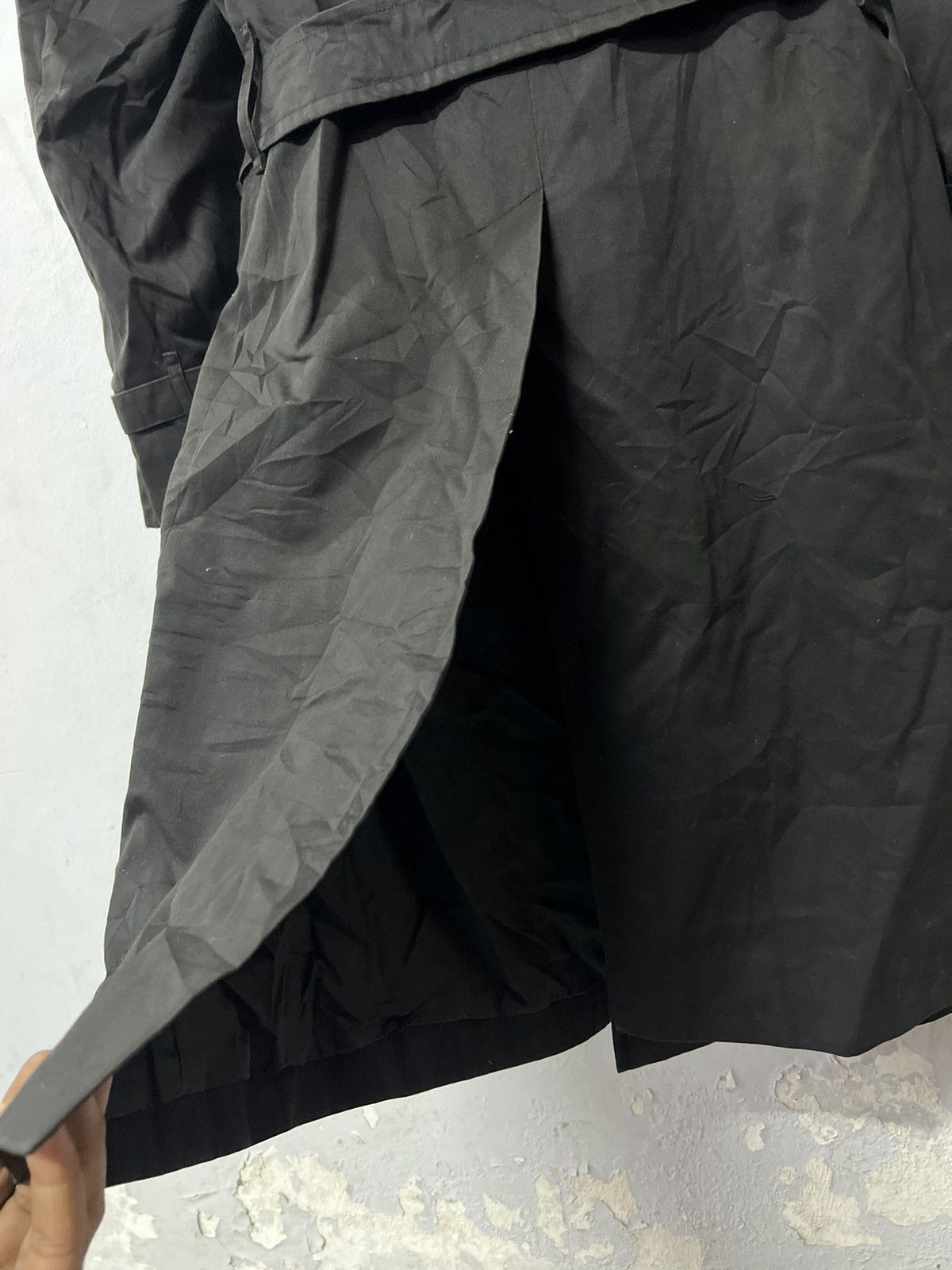 Burberry BURBERY BLACK TRENCH COAT Size US M / EU 48-50 / 2 - 10 Thumbnail