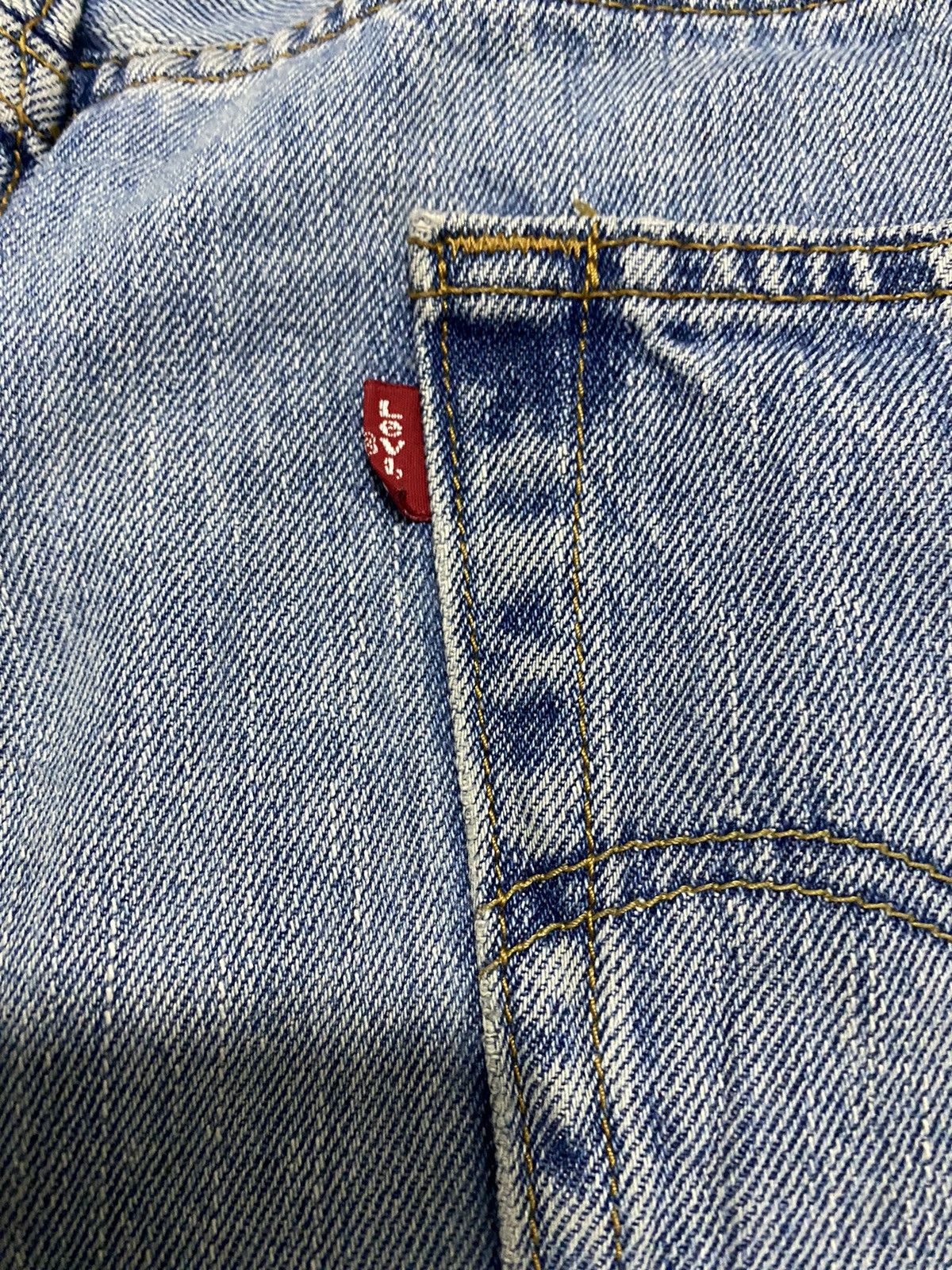 Levi's Levis 505 Relaxed Fit Bluewish colour 42x30 Size US 42 / EU 58 - 10 Thumbnail