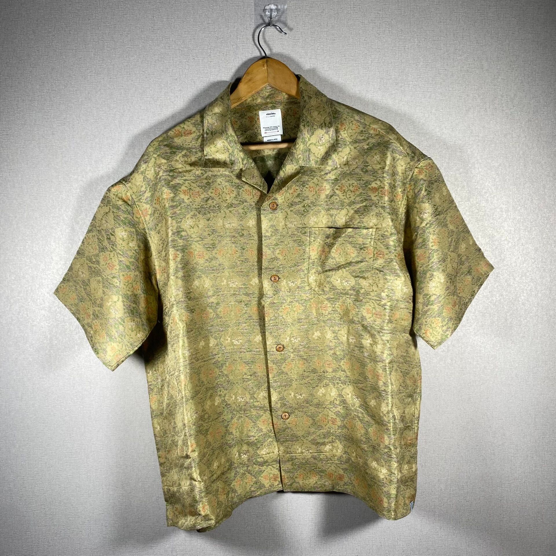 Visvim Visvim 23AW Copa Silk S/S Shirt Size US XL / EU 56 / 4 - 1 Thumbnail