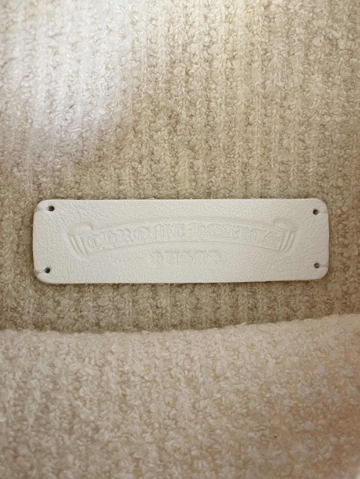 Chrome Hearts Chrome Hearts Knitted Cheetah Patch Sweater Size US S / EU 44-46 / 1 - 9 Thumbnail