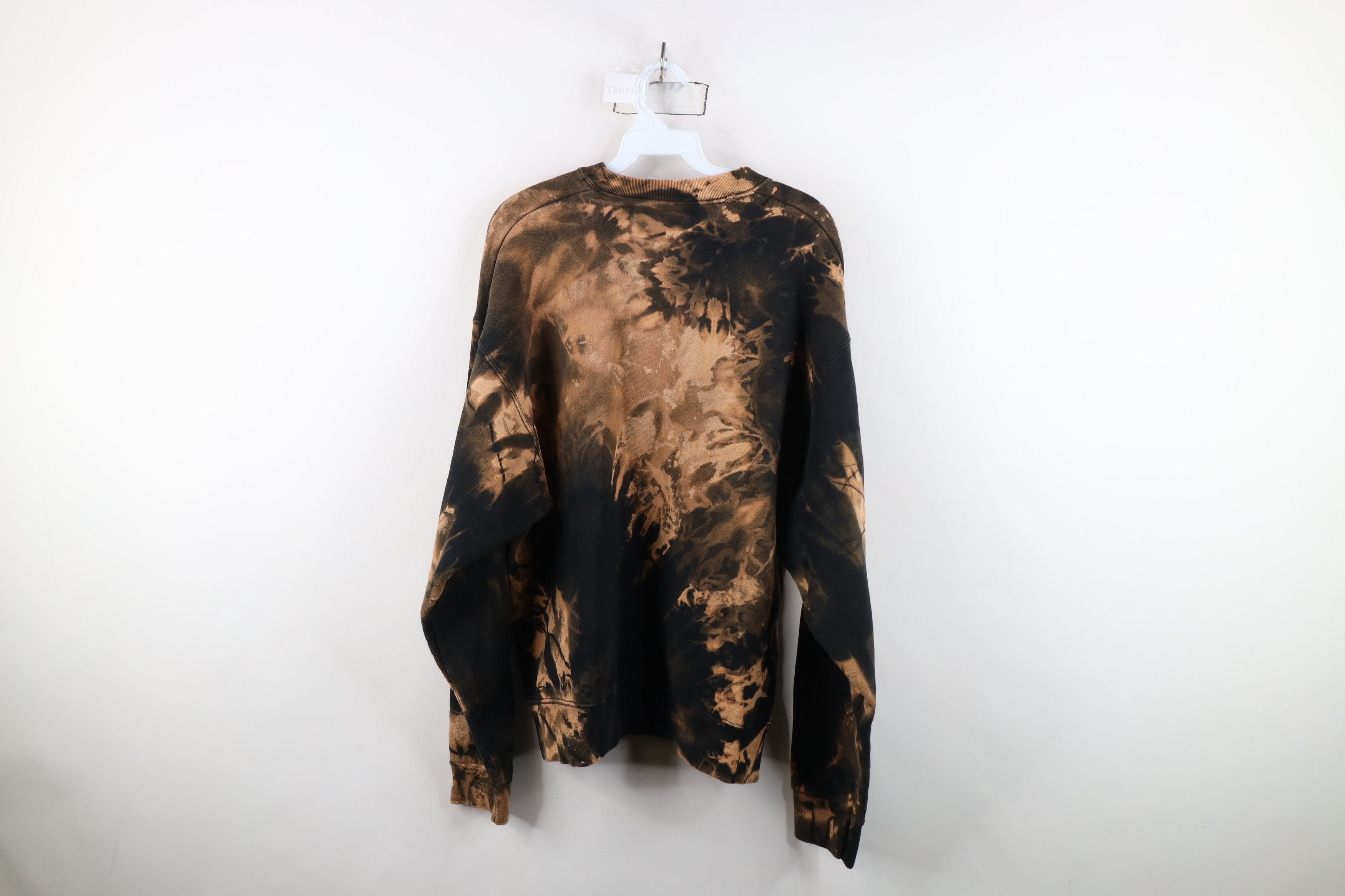 Vintage Vintage 90s Streetwear Wash New York Central Park Sweatshirt Size XL / US 12-14 / IT 48-50 - 11 Thumbnail
