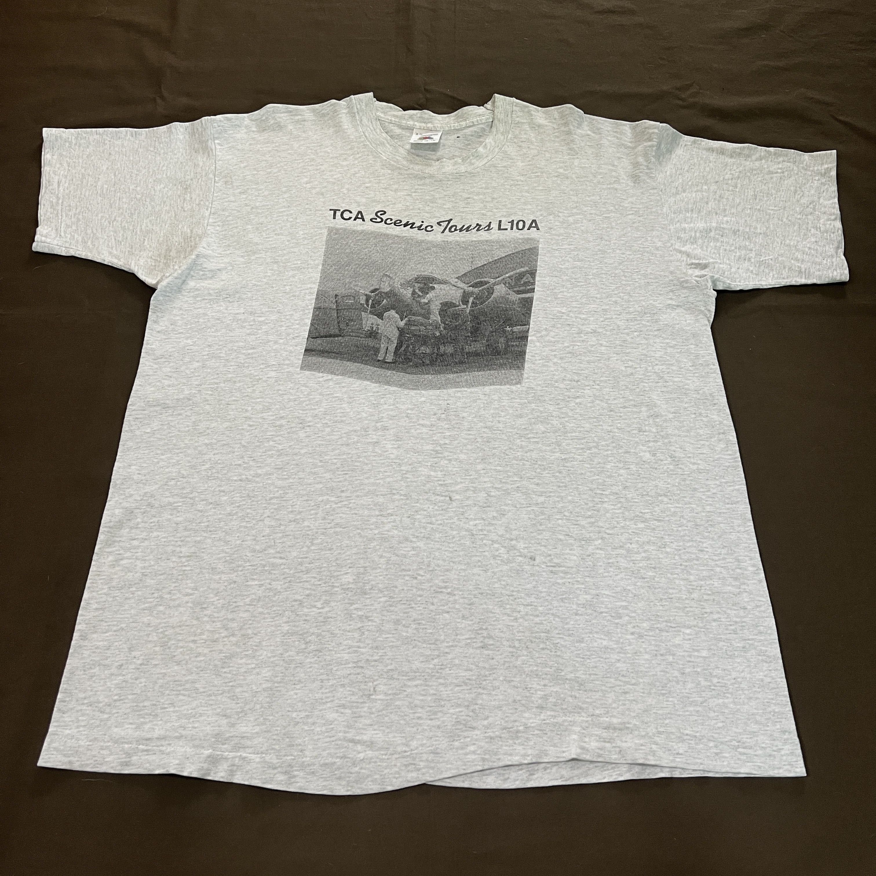 Vintage Vintage 90s TCA Scenic Tours L10A Photography Promo Tee XL Size US XL / EU 56 / 4 - 2 Thumbnail
