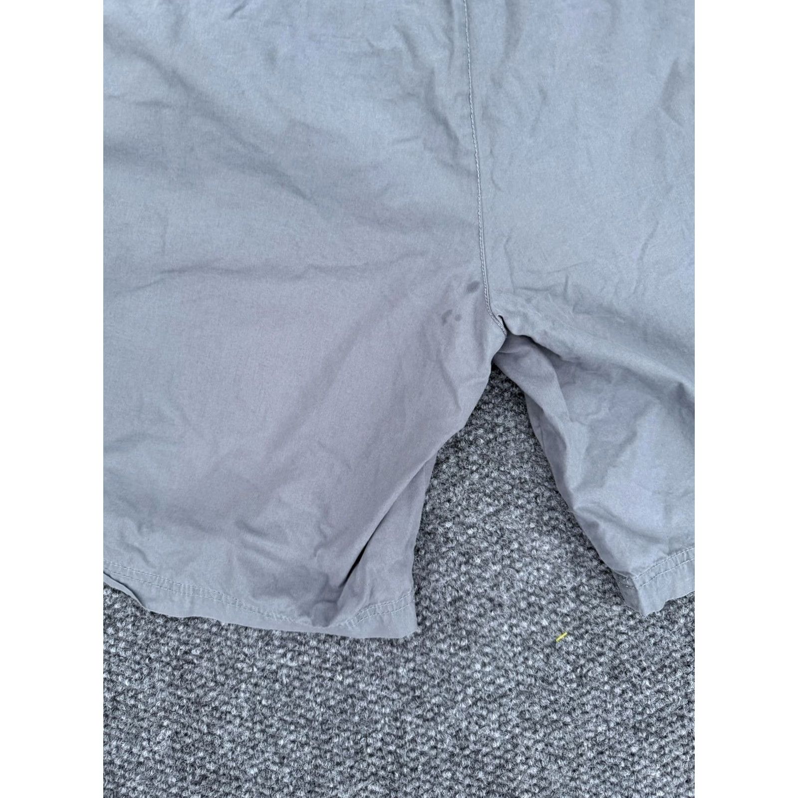 Vintage Columbia Shorts Mens 38 Gray Chino Canvas Cotton Casual Zip Fly Pockets Summer Size US 38 / EU 54 - 7 Thumbnail