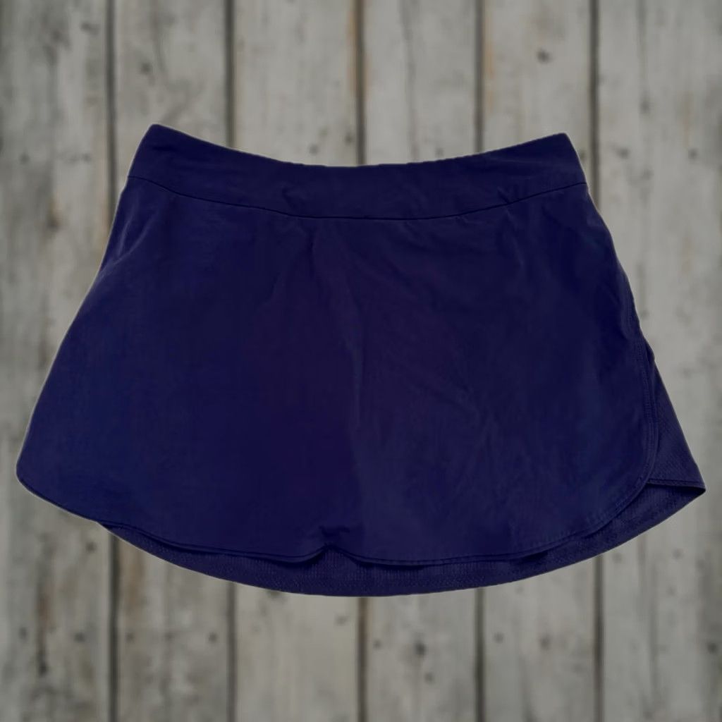 Outdoor Voices Outdoor Voices Skort Women Small Navy Blue Mini Skort with Pockets Size ONE SIZE - 1 Thumbnail